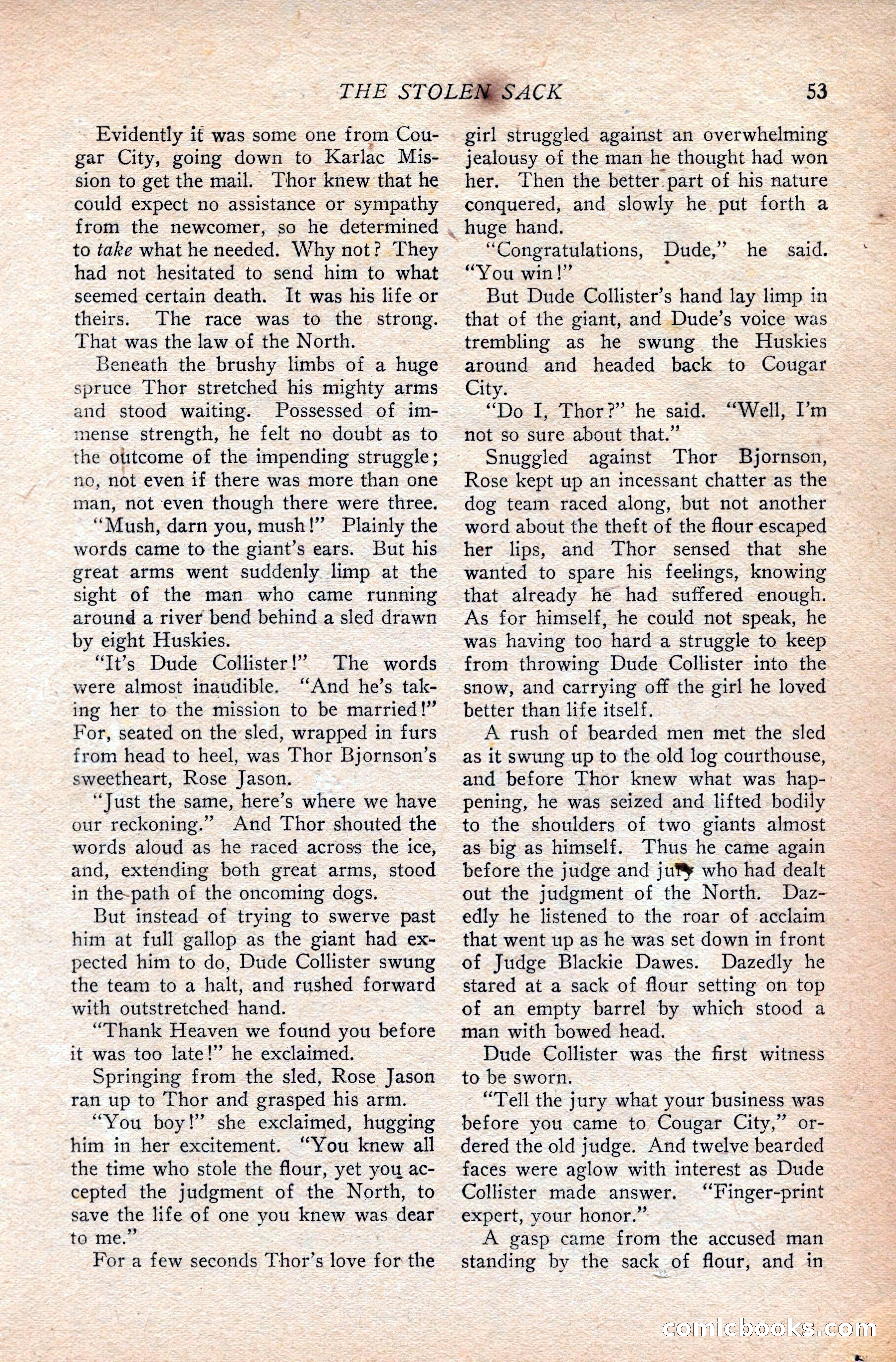 Western Story Magazine — page 71 of 166