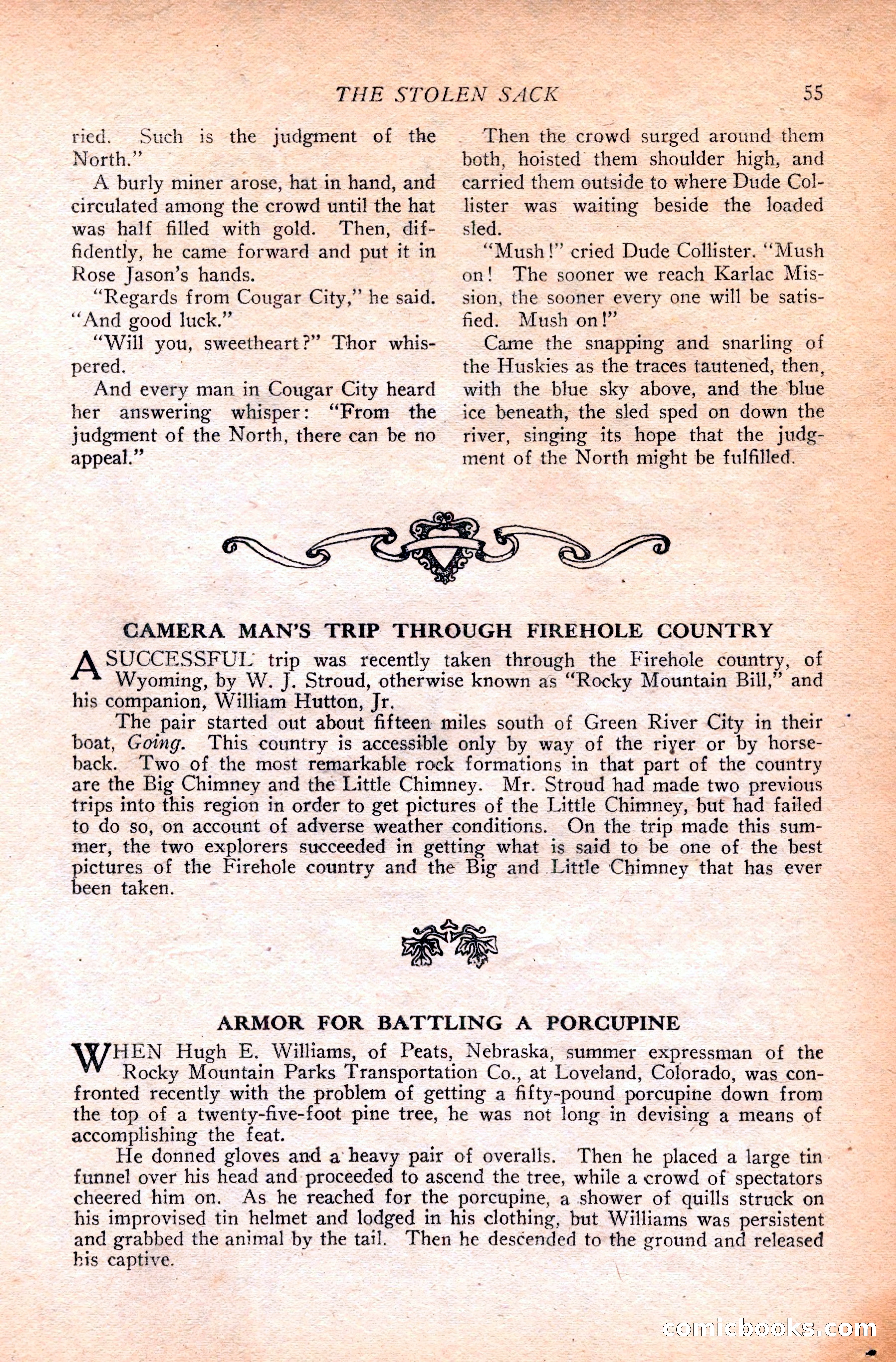Western Story Magazine — page 73 of 166