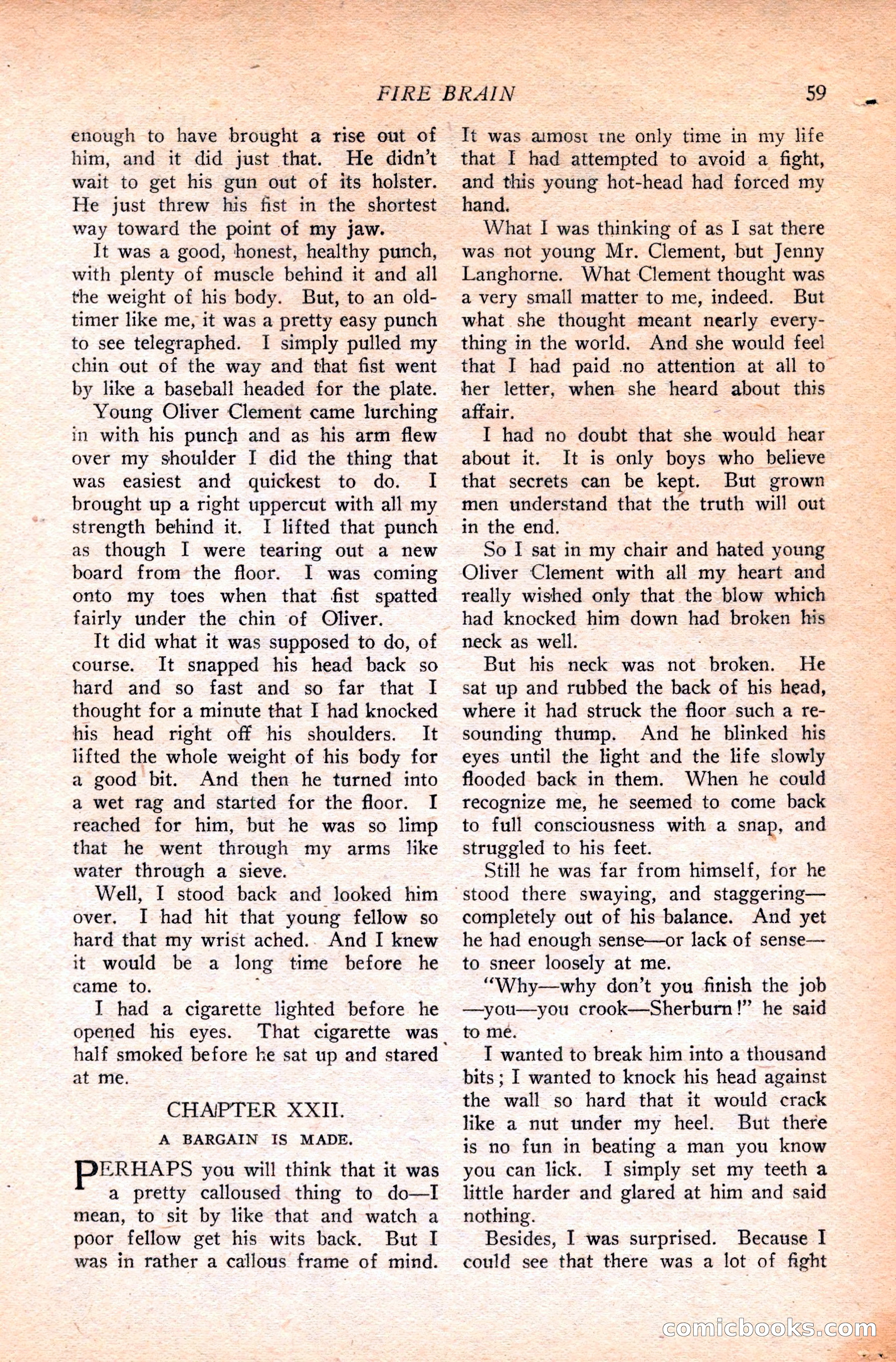 Western Story Magazine — page 77 of 166