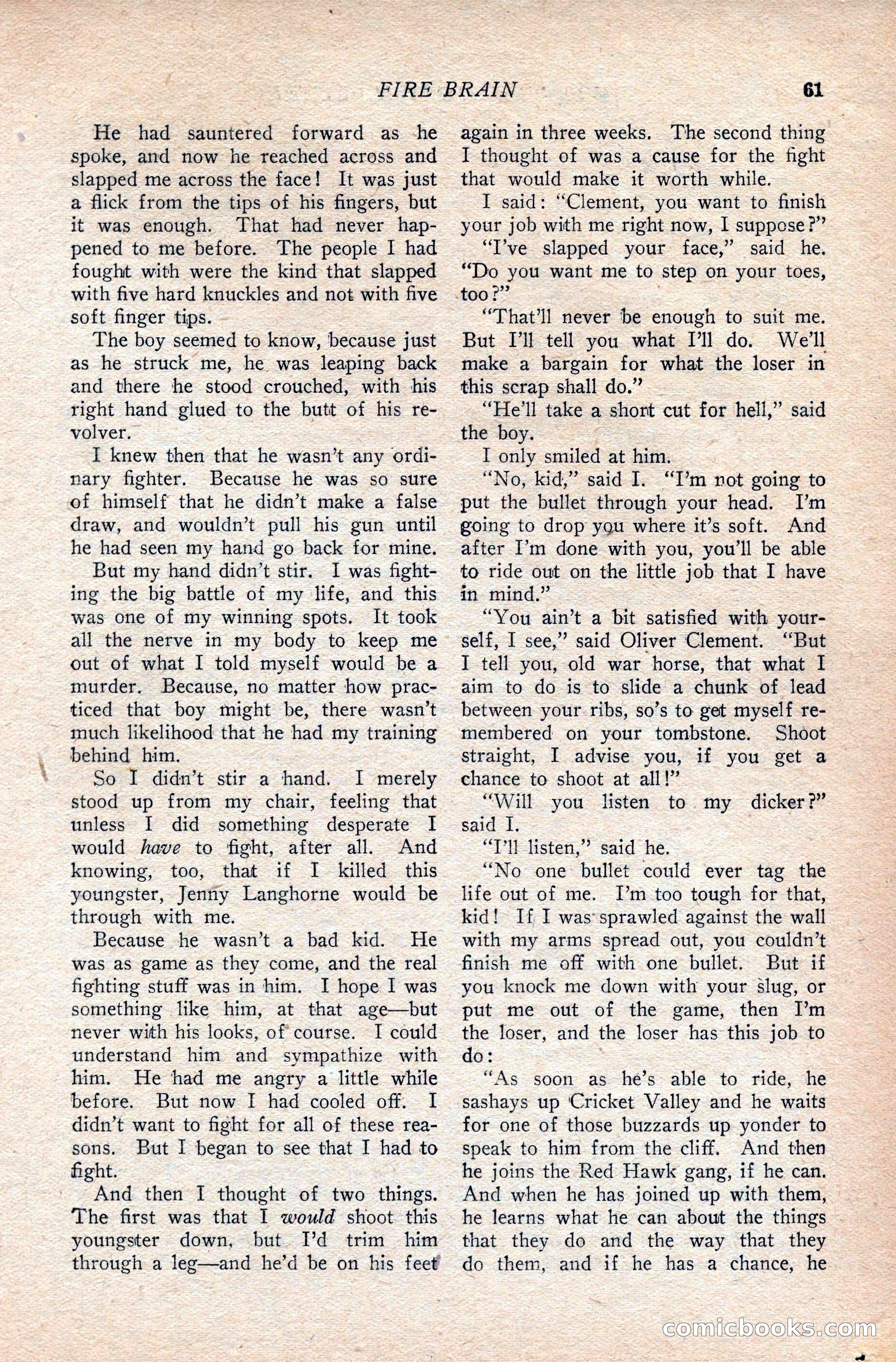 Western Story Magazine — page 79 of 166