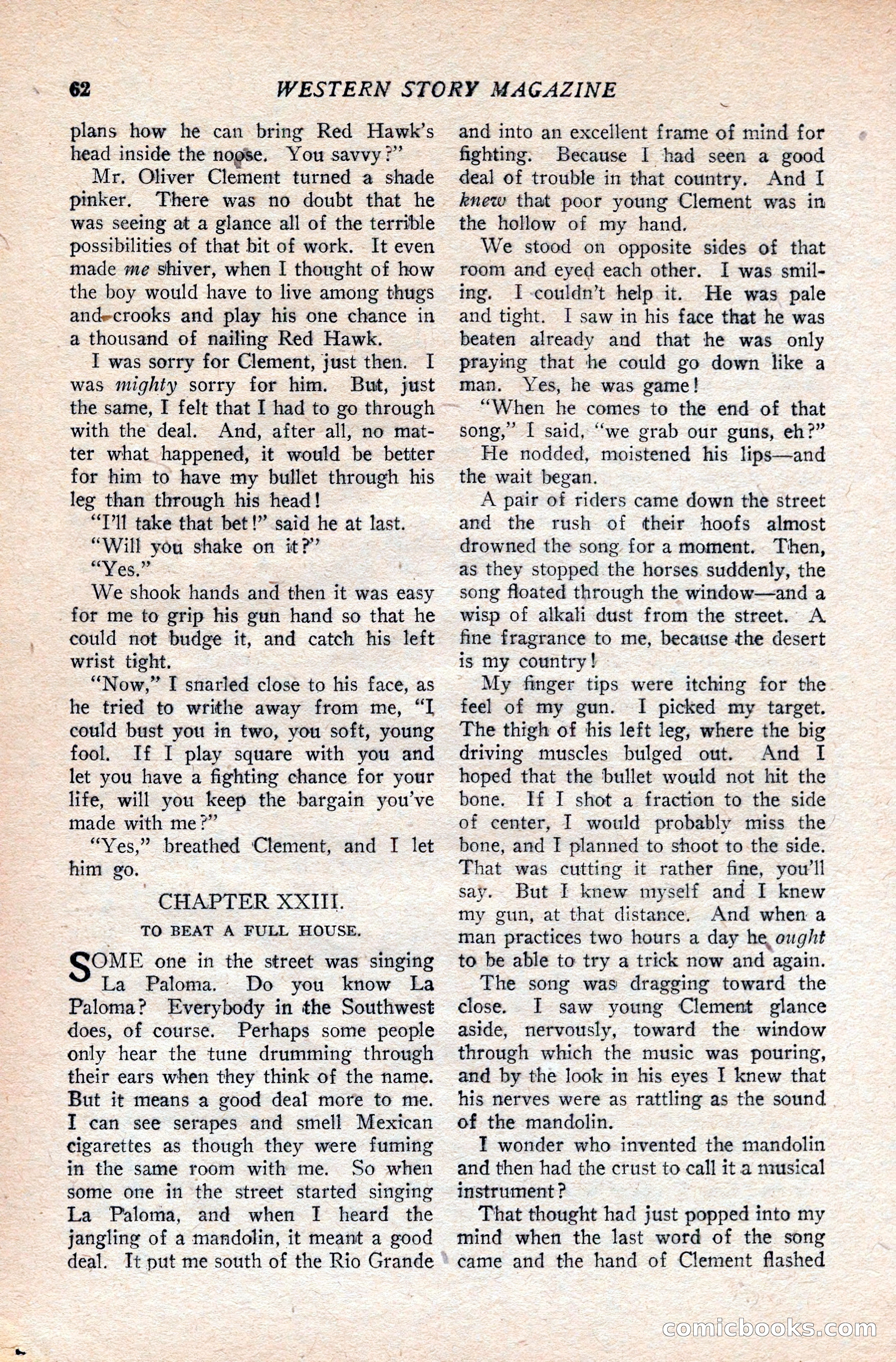 Western Story Magazine — page 80 of 166