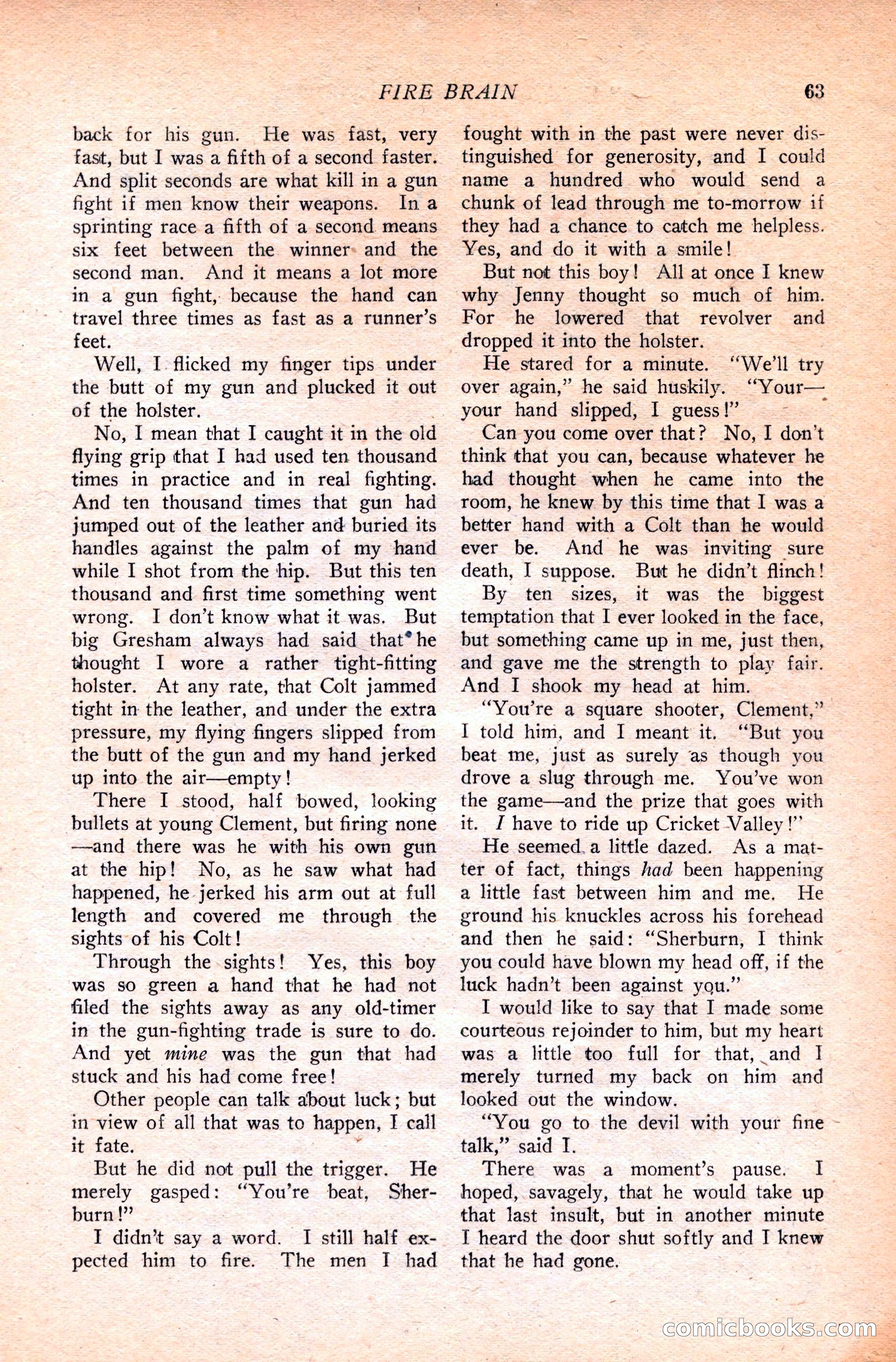 Western Story Magazine — page 81 of 166