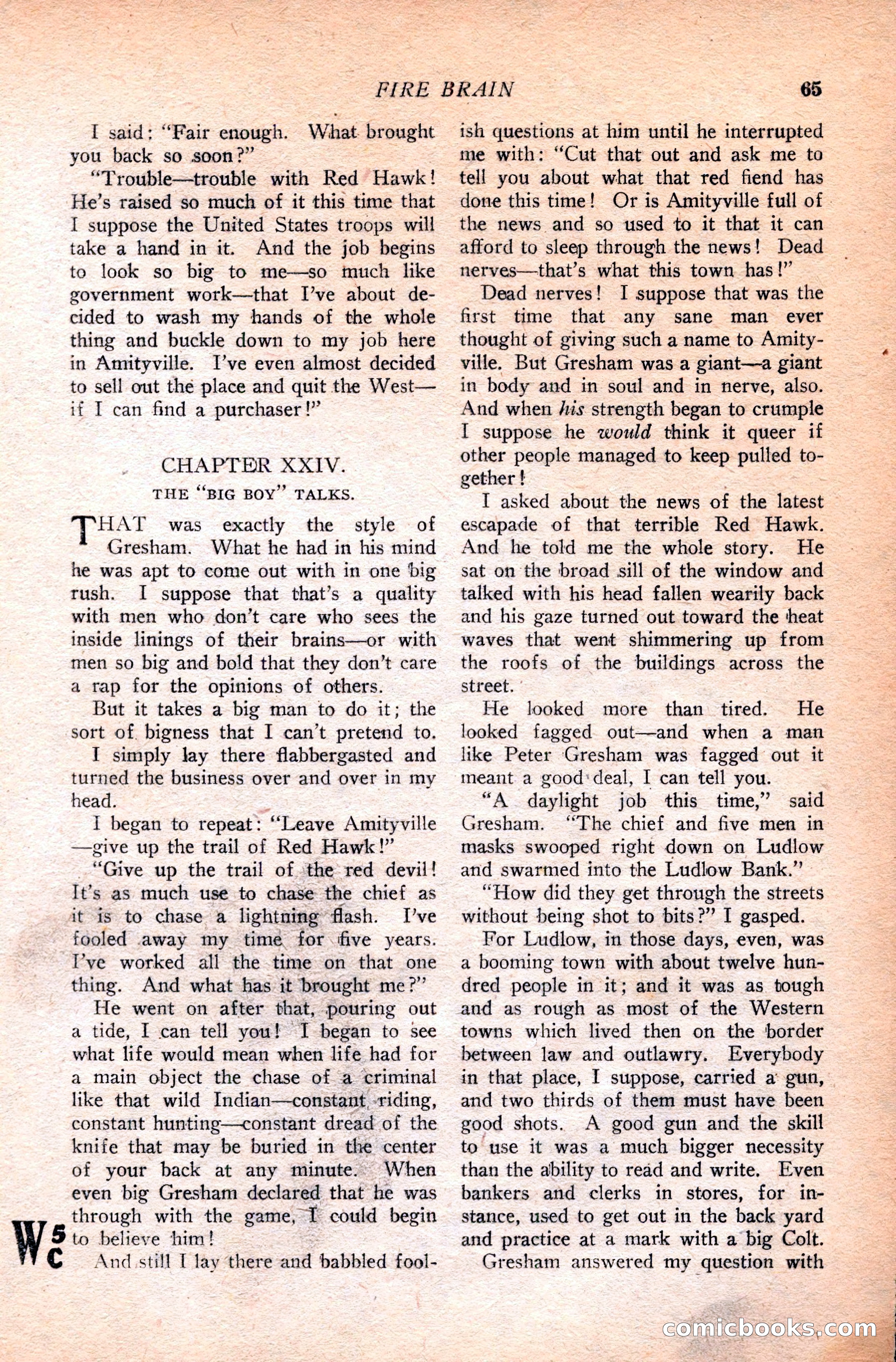 Western Story Magazine — page 83 of 166