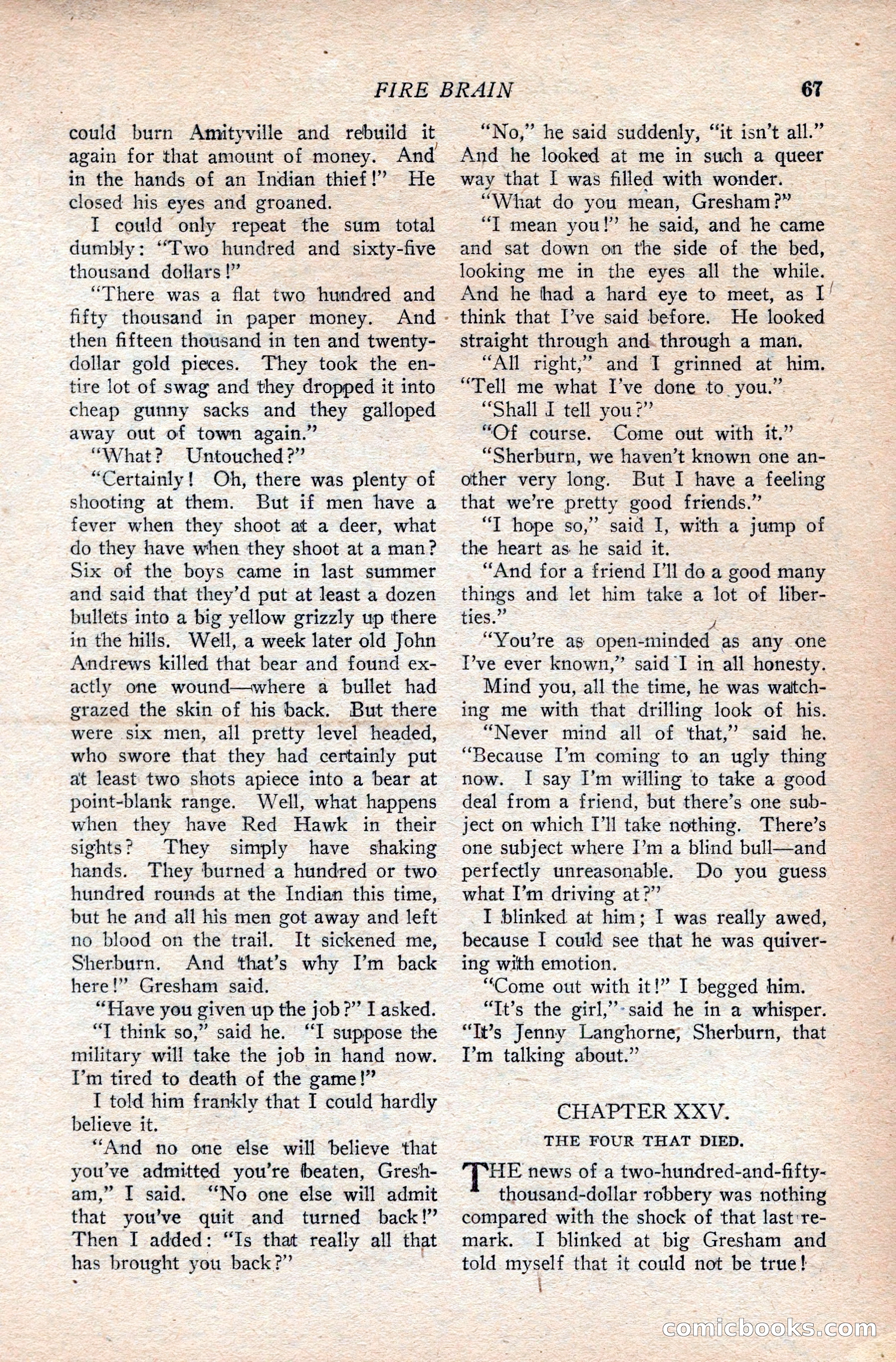 Western Story Magazine — page 85 of 166
