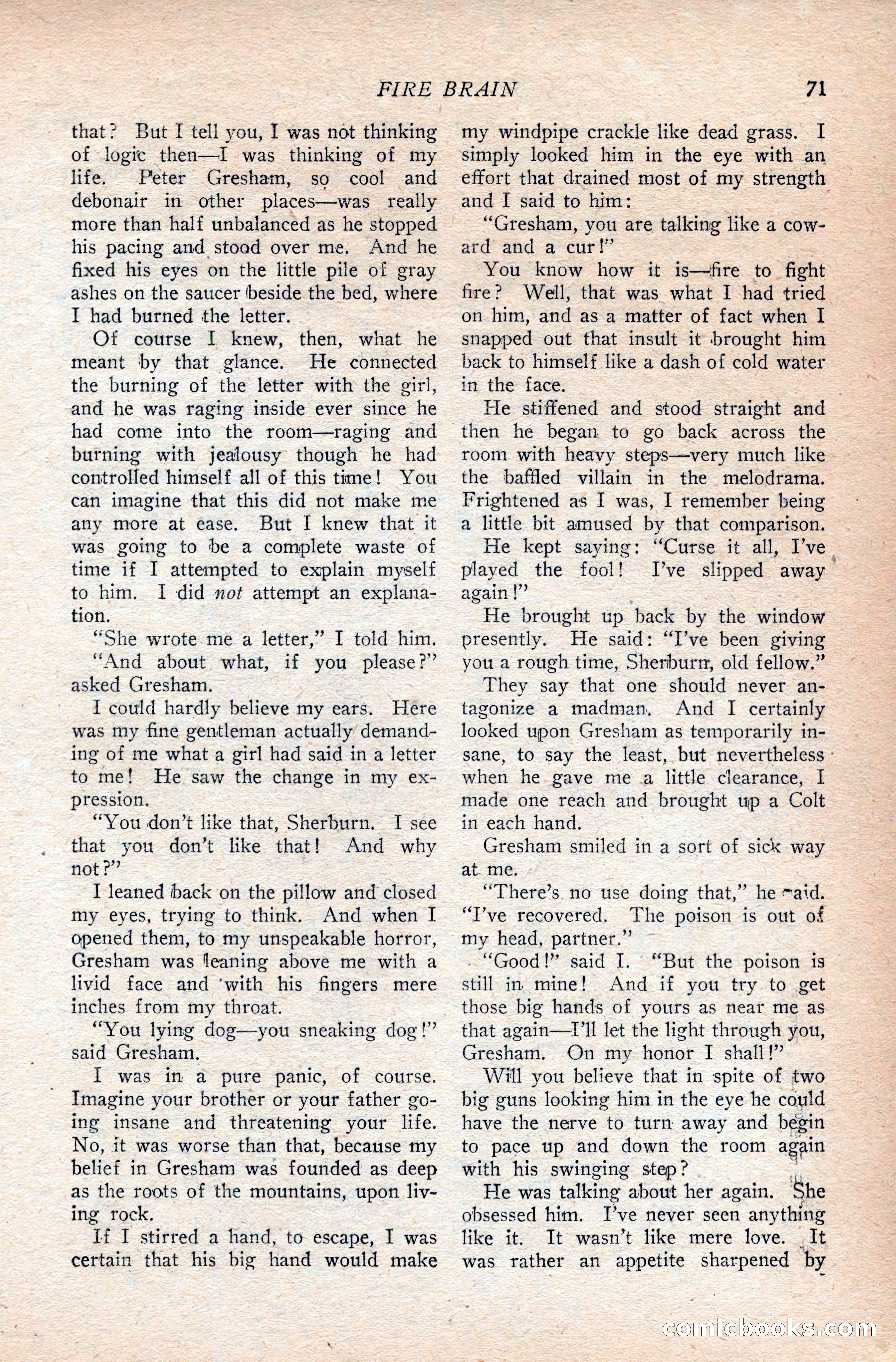 Western Story Magazine — page 89 of 166