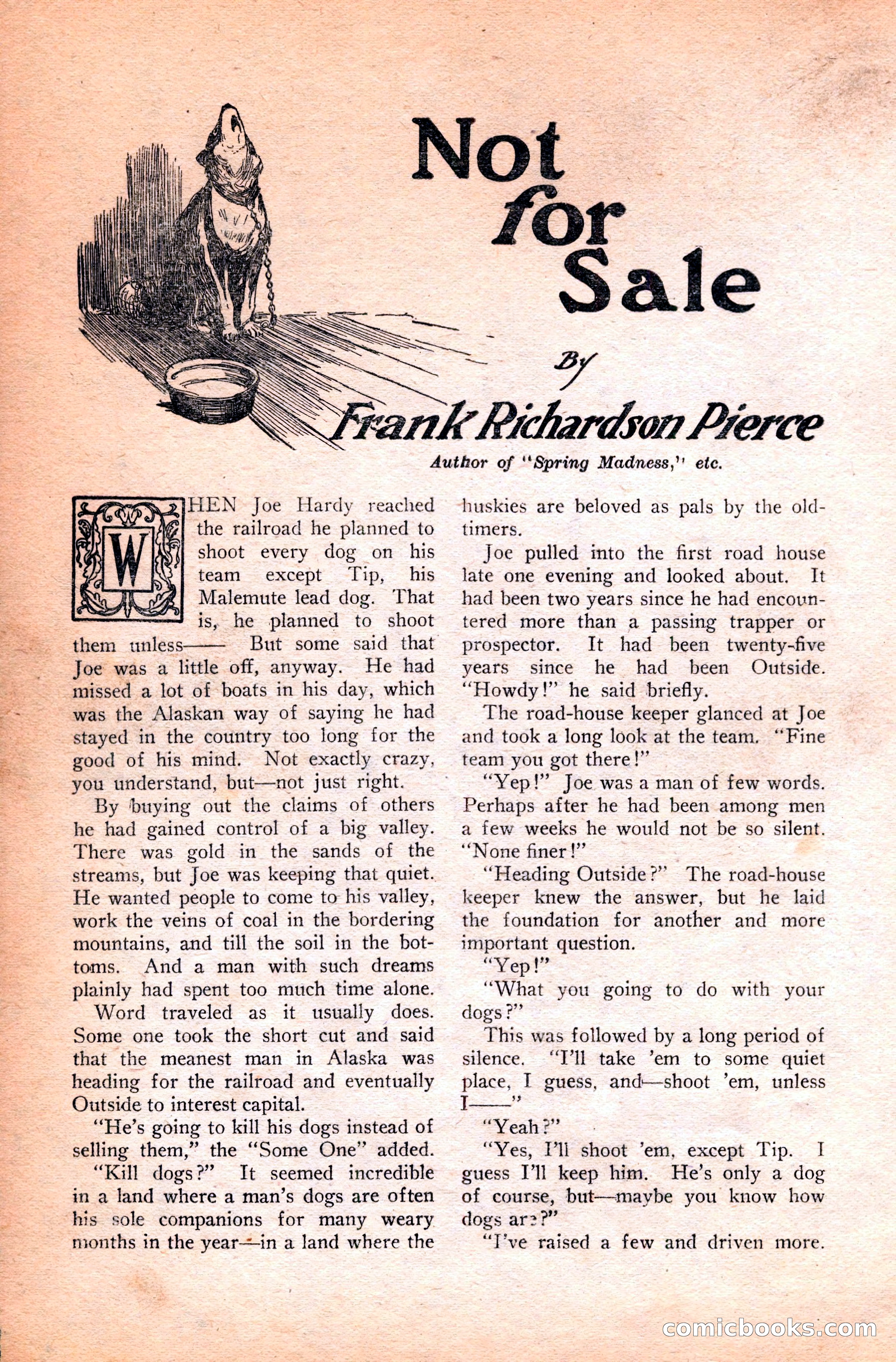 Western Story Magazine — page 92 of 166