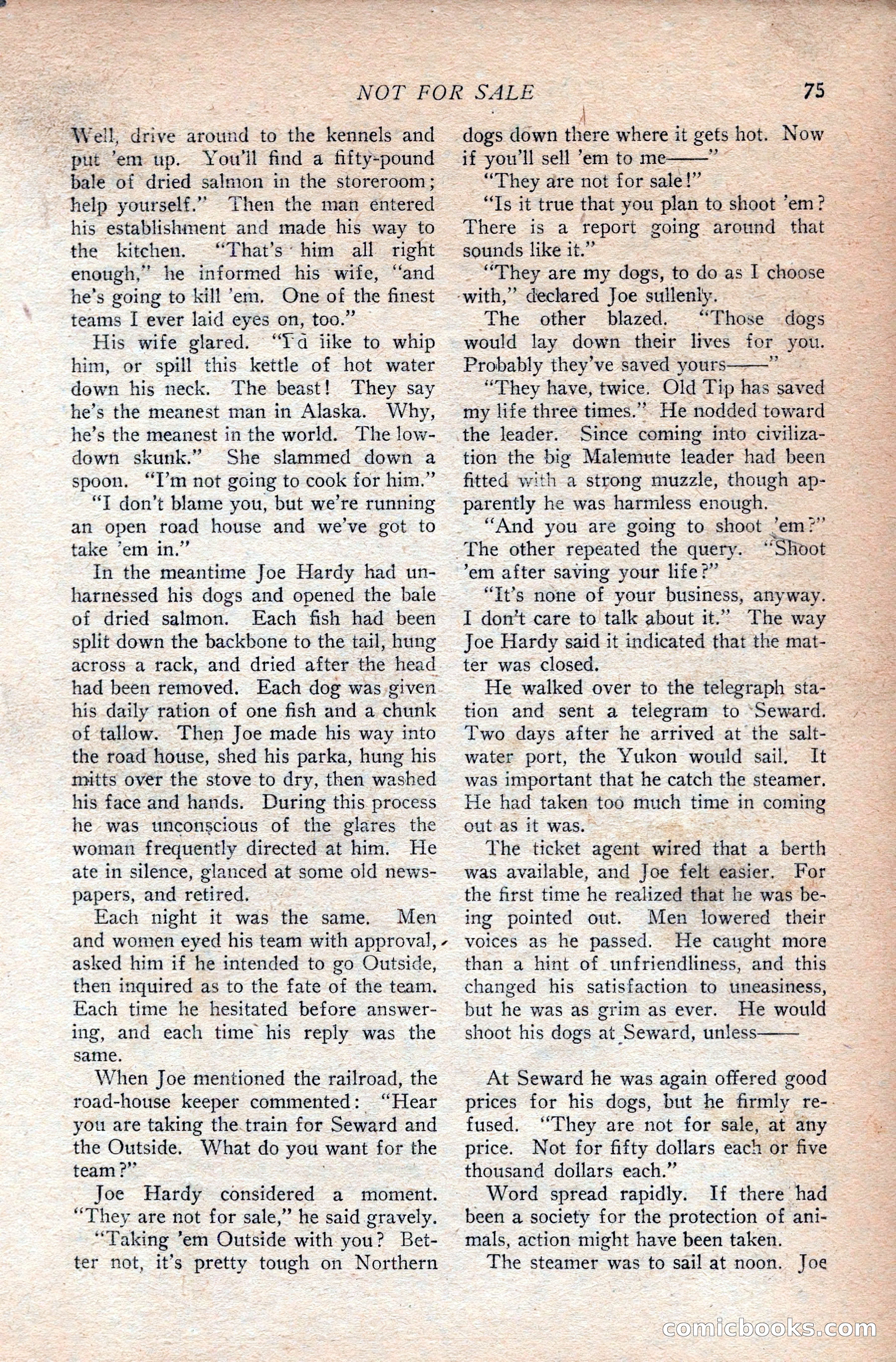 Western Story Magazine — page 93 of 166
