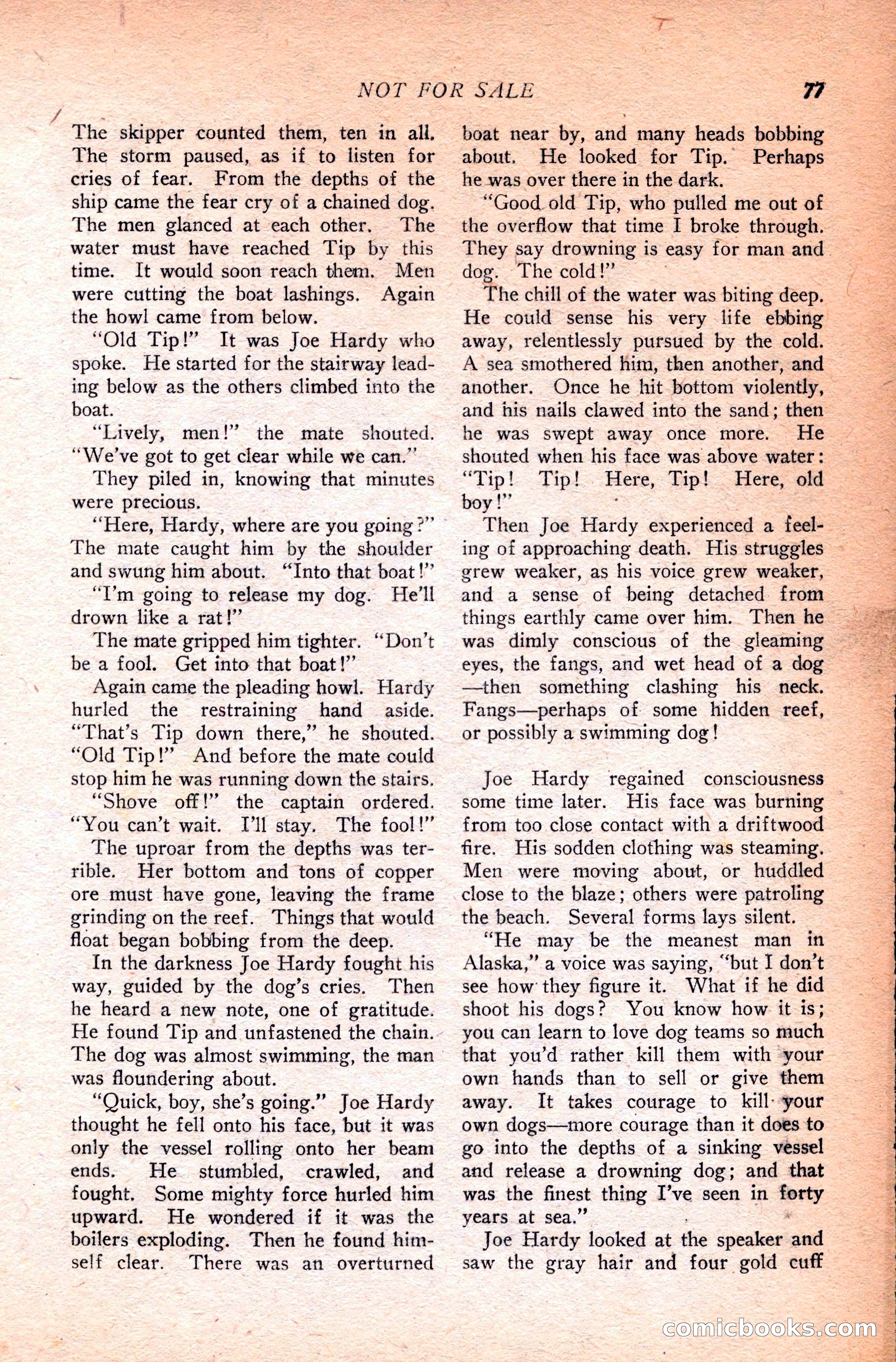 Western Story Magazine — page 95 of 166