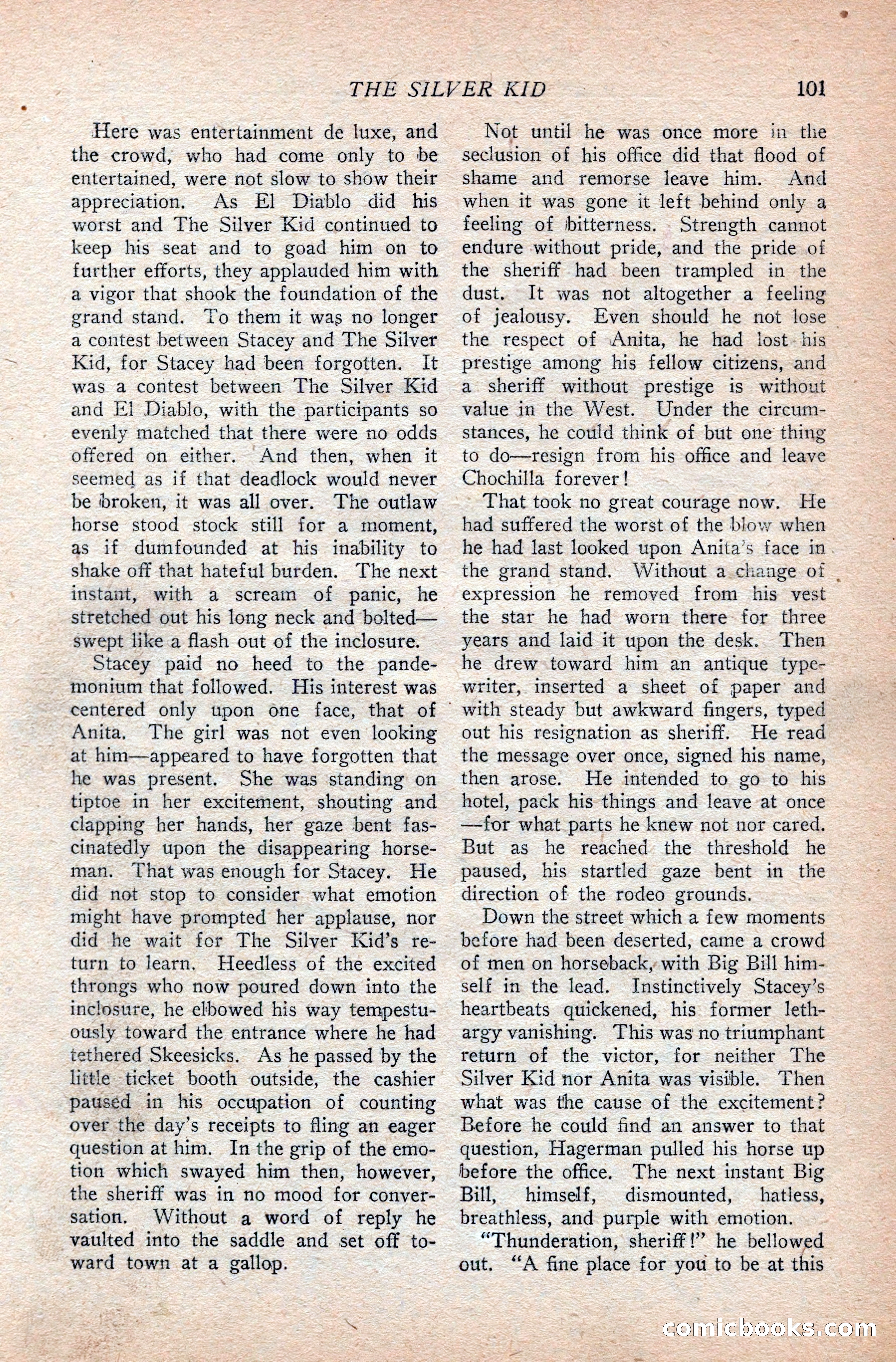 Western Story Magazine — page 105 of 166