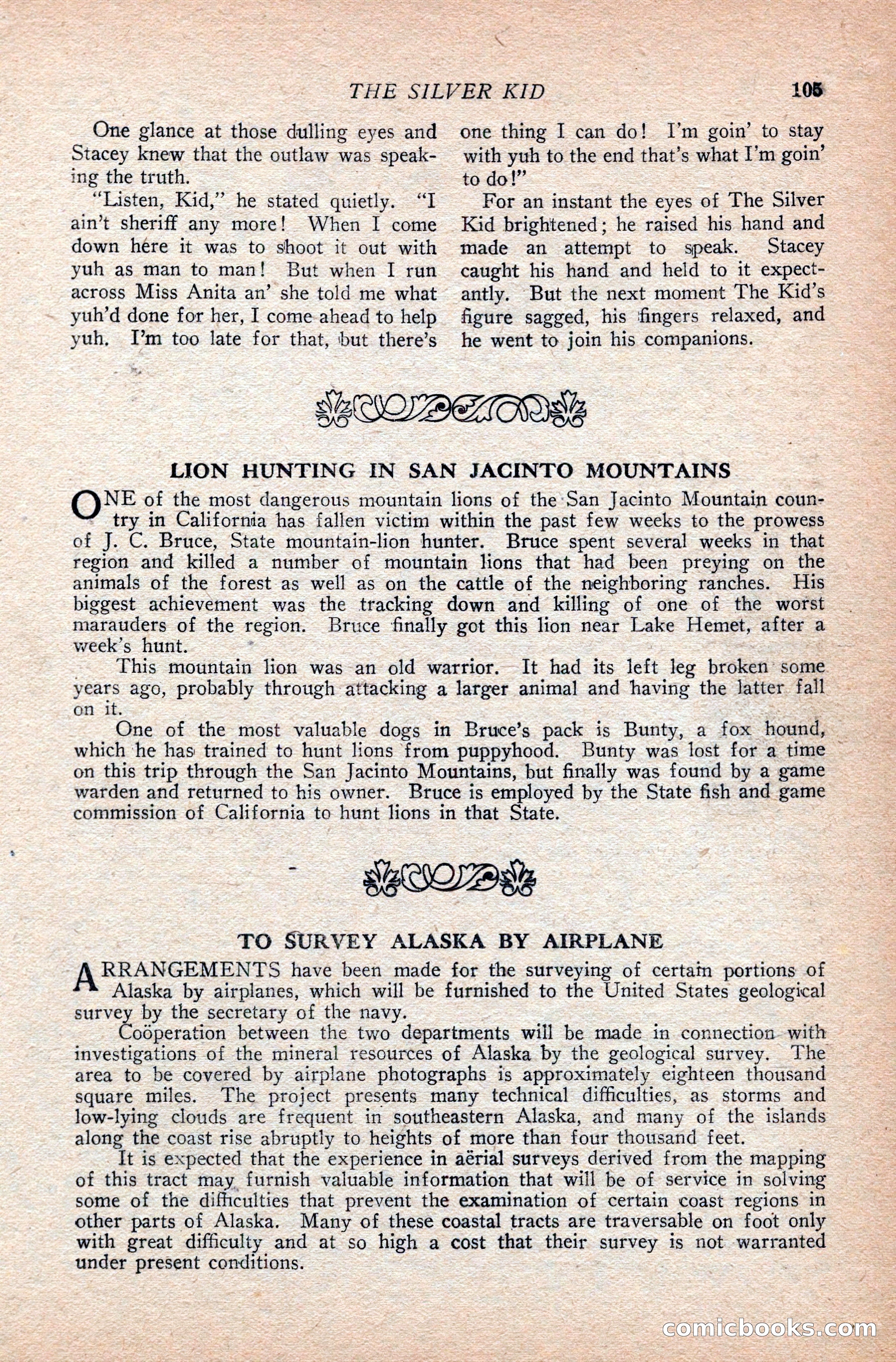 Western Story Magazine — page 109 of 166