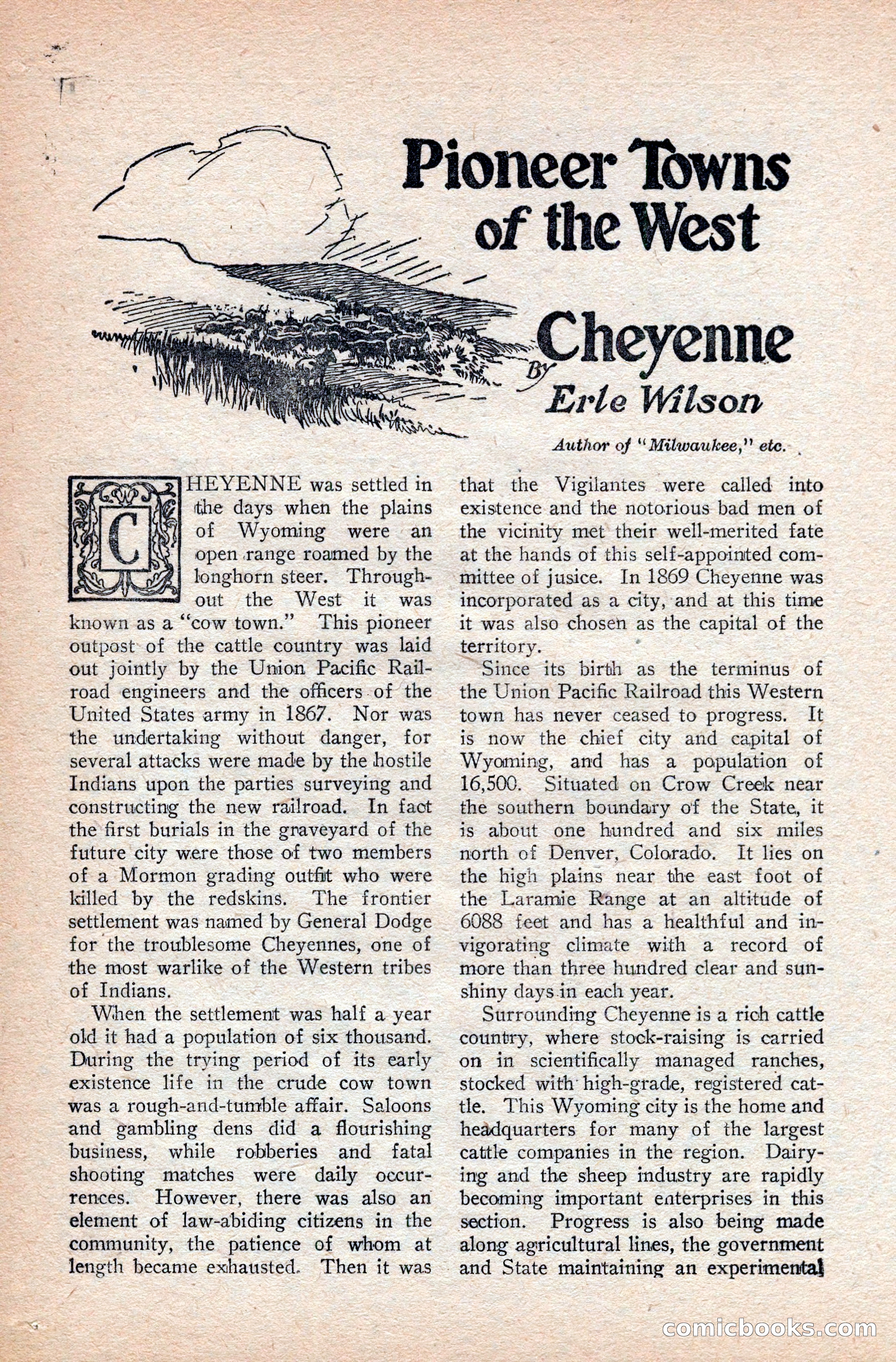 Western Story Magazine — page 110 of 166