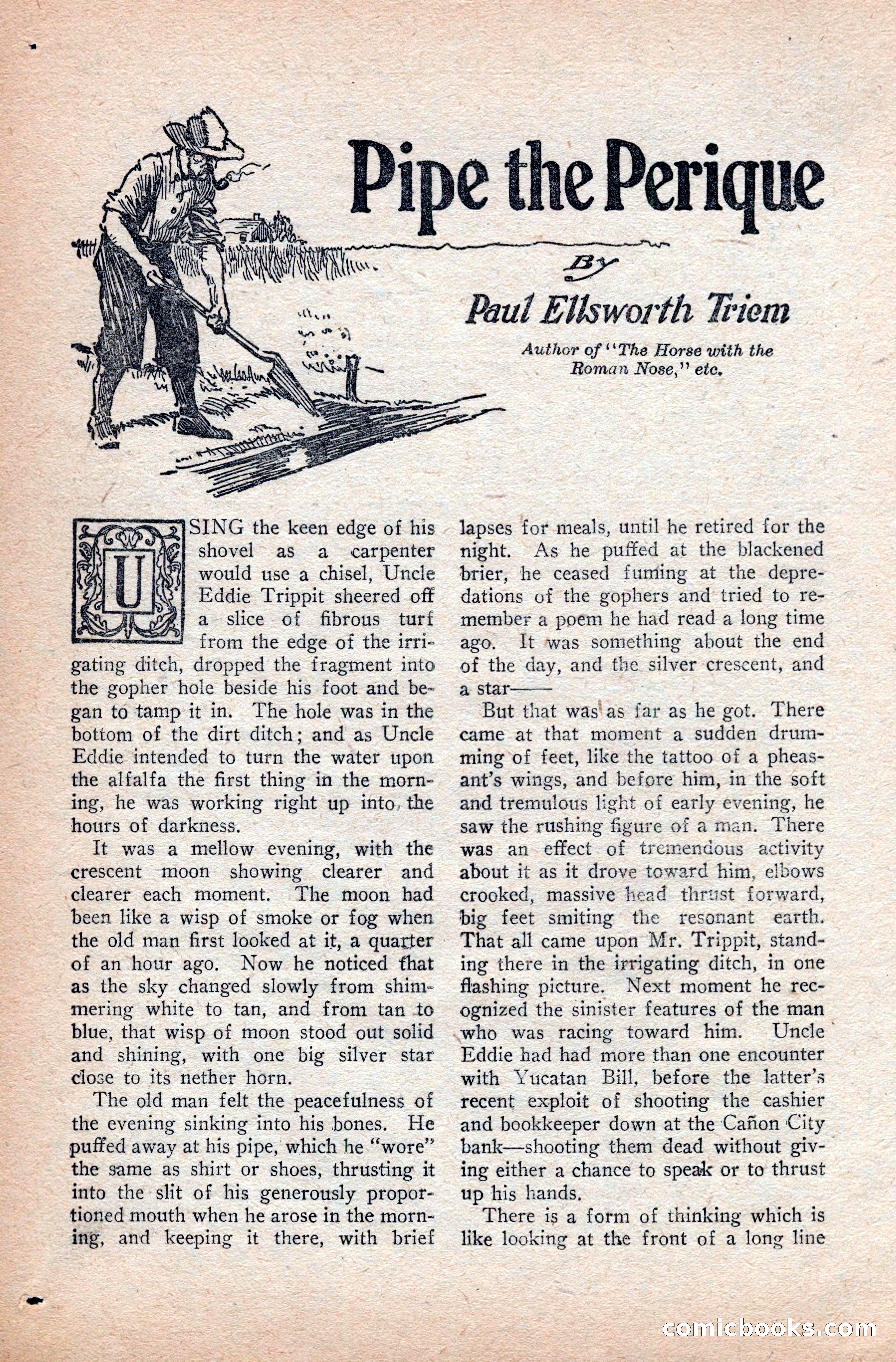 Western Story Magazine — page 112 of 166