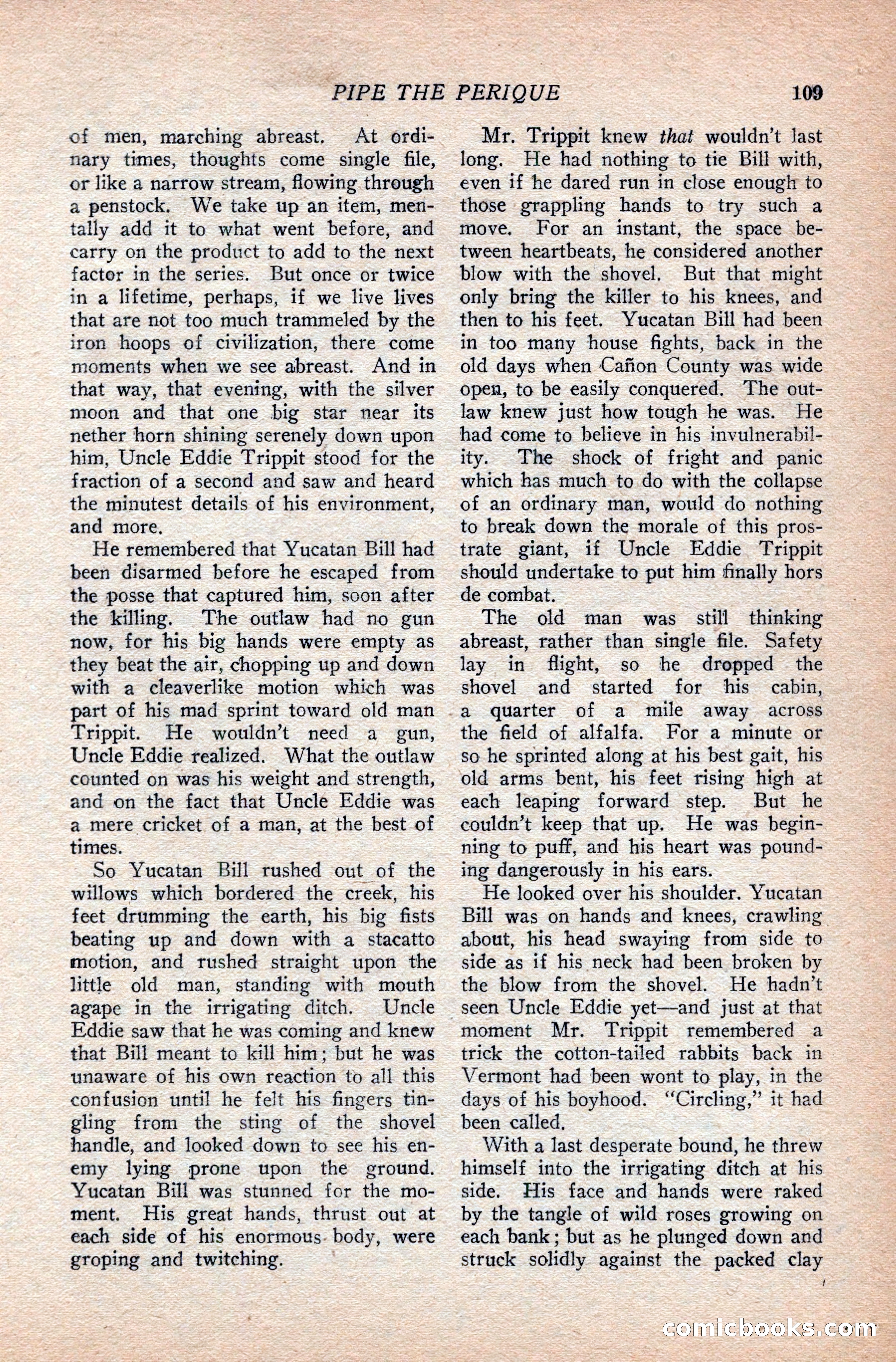 Western Story Magazine — page 113 of 166
