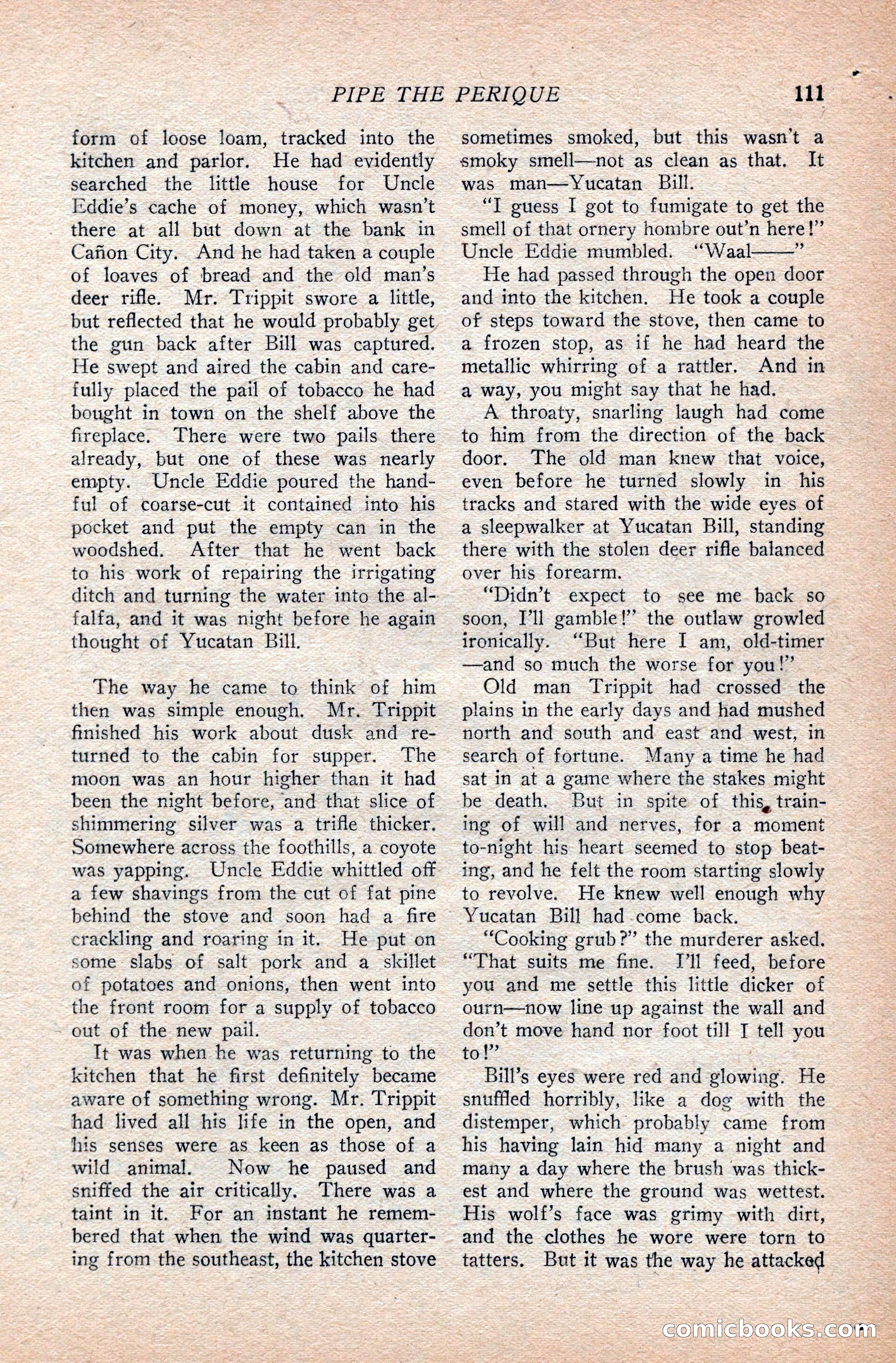 Western Story Magazine — page 115 of 166