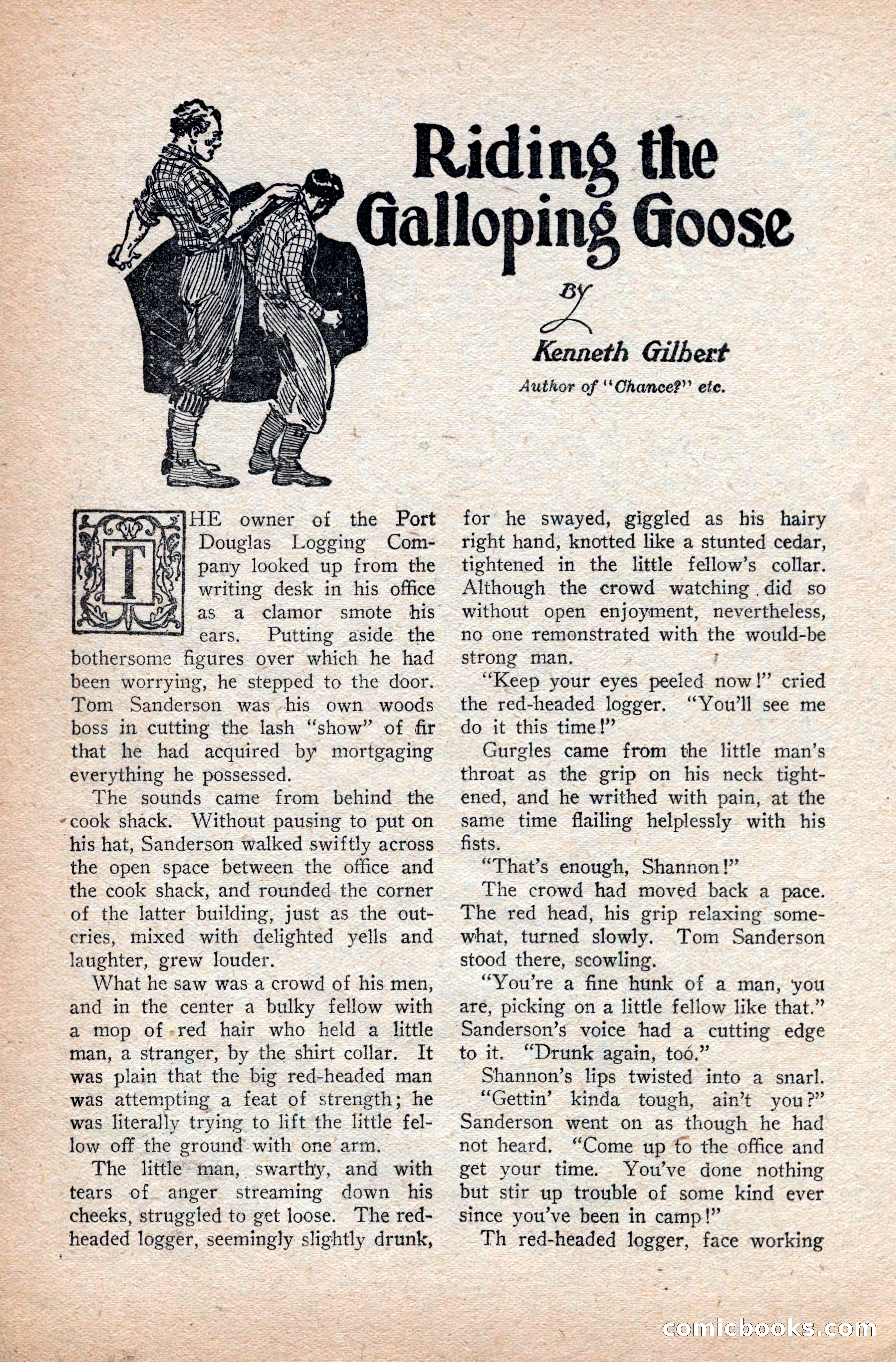 Western Story Magazine — page 122 of 166