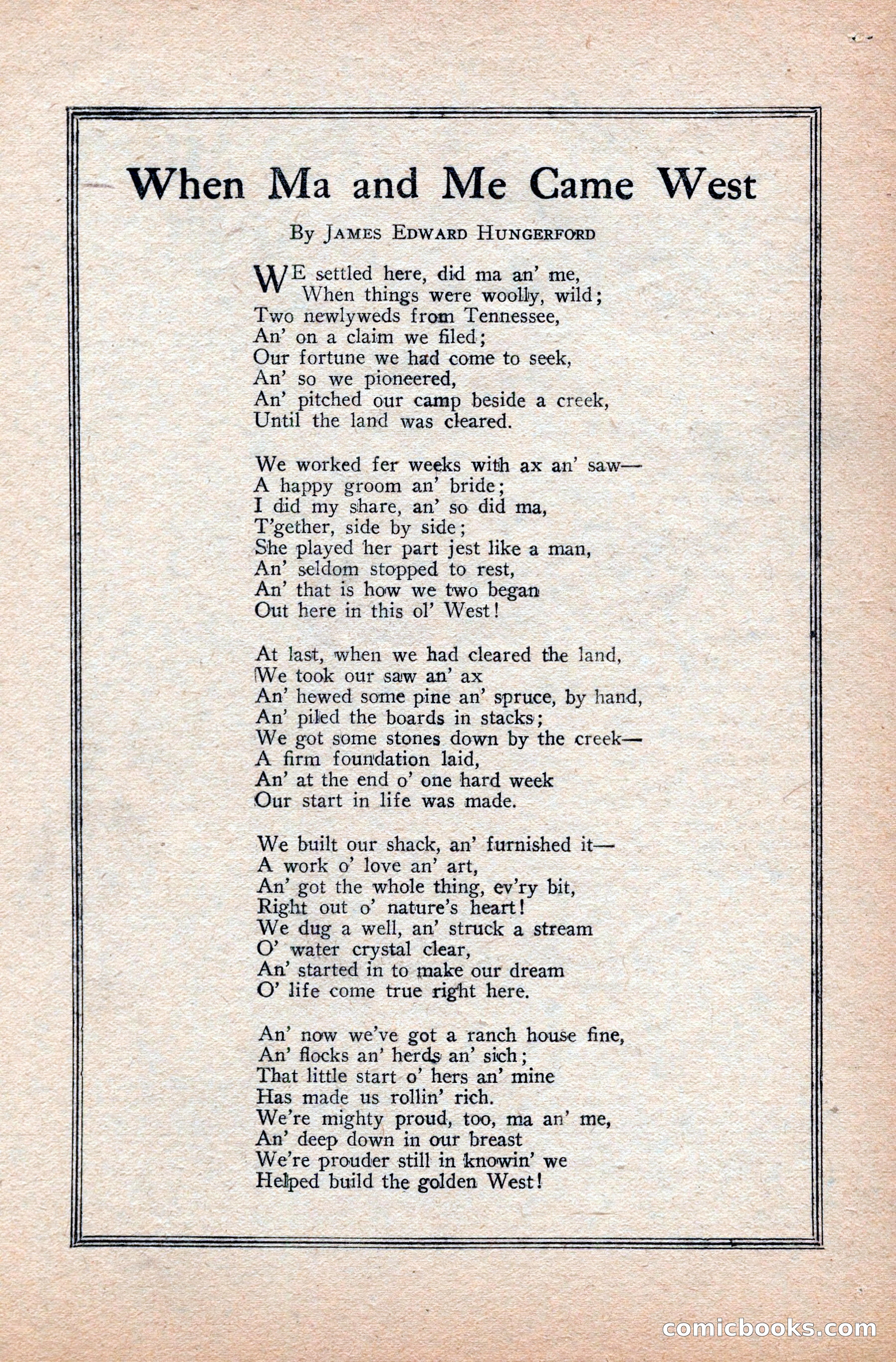 Western Story Magazine — page 129 of 166