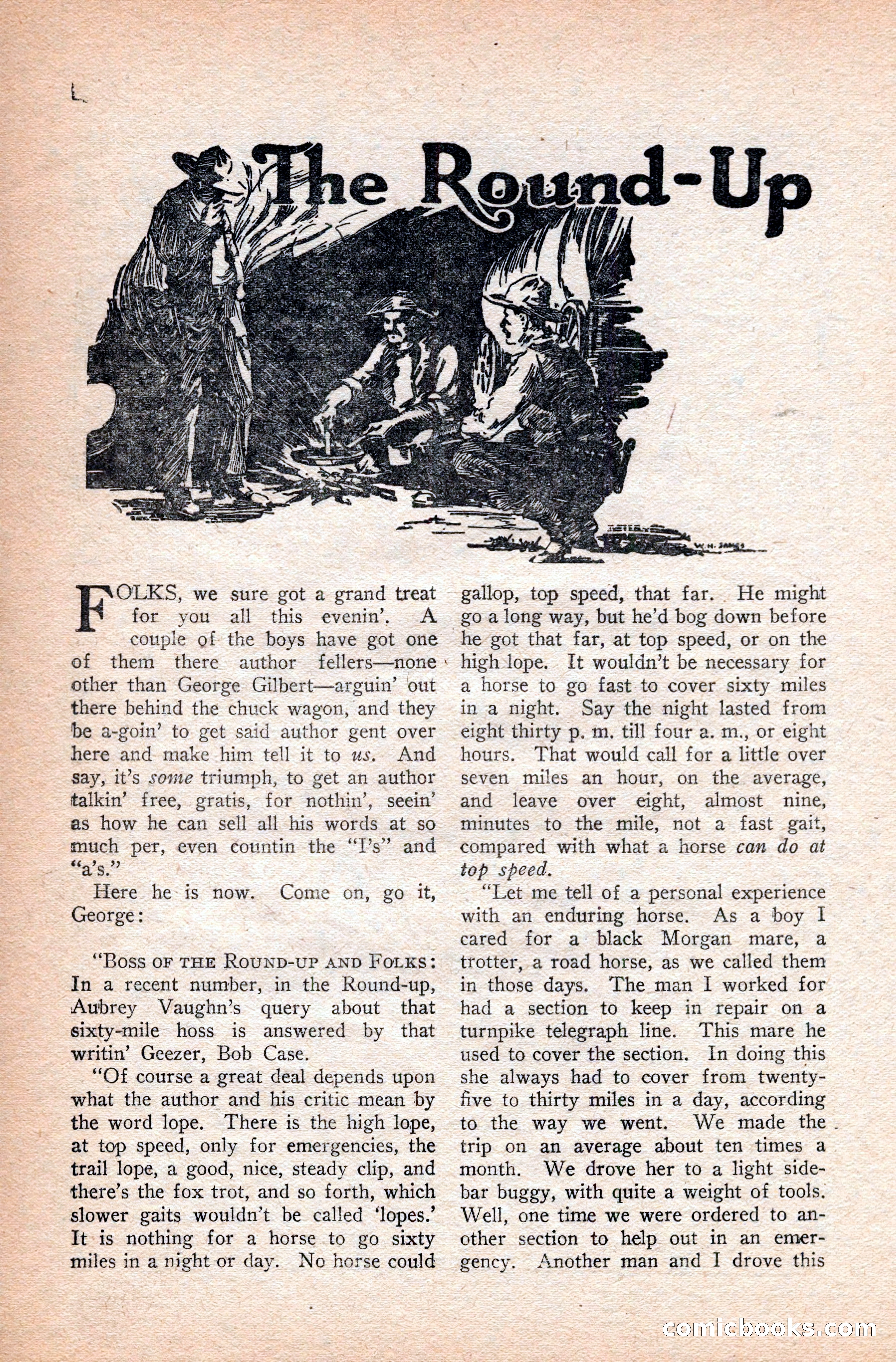 Western Story Magazine — page 138 of 166