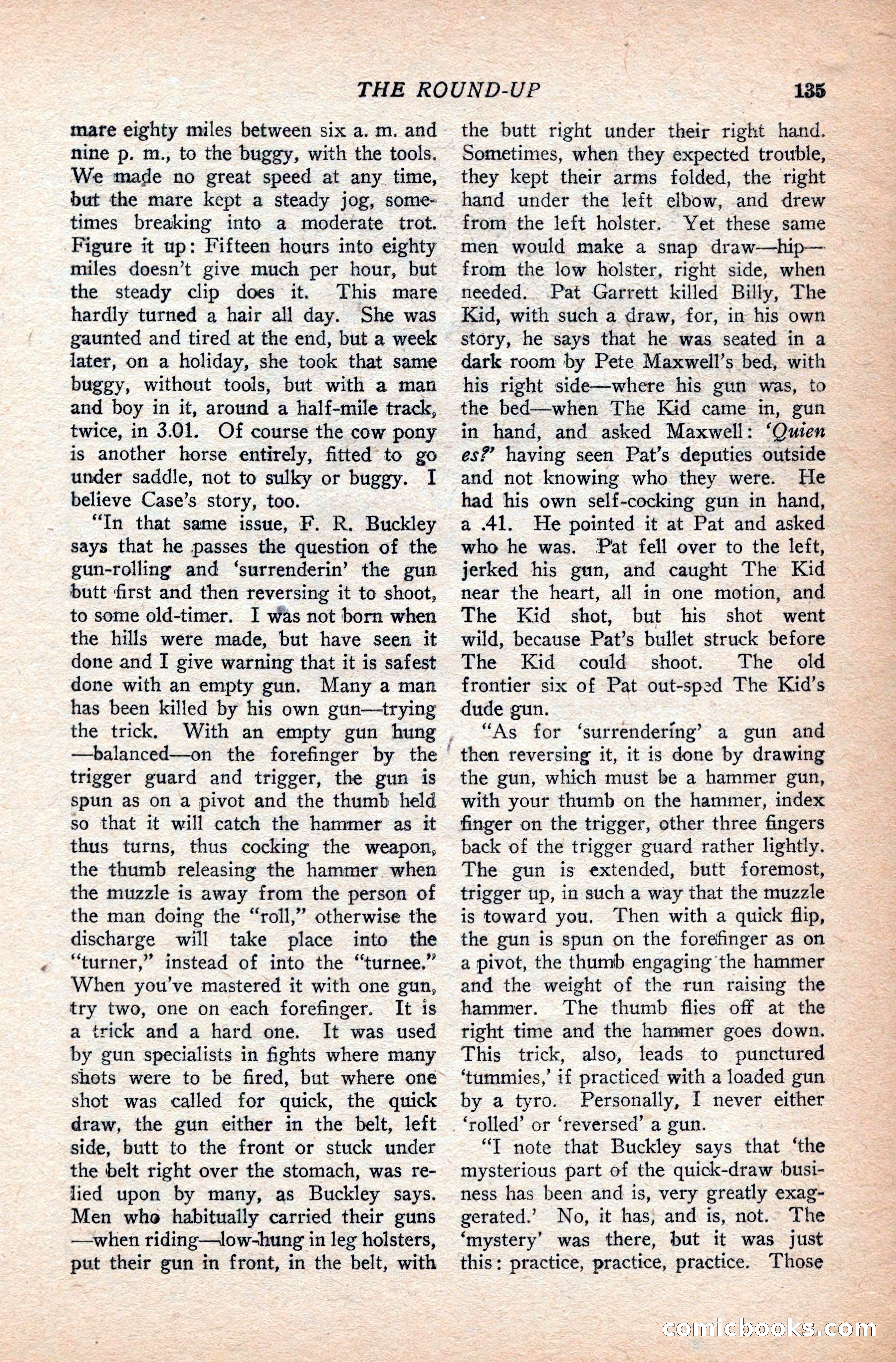 Western Story Magazine — page 139 of 166