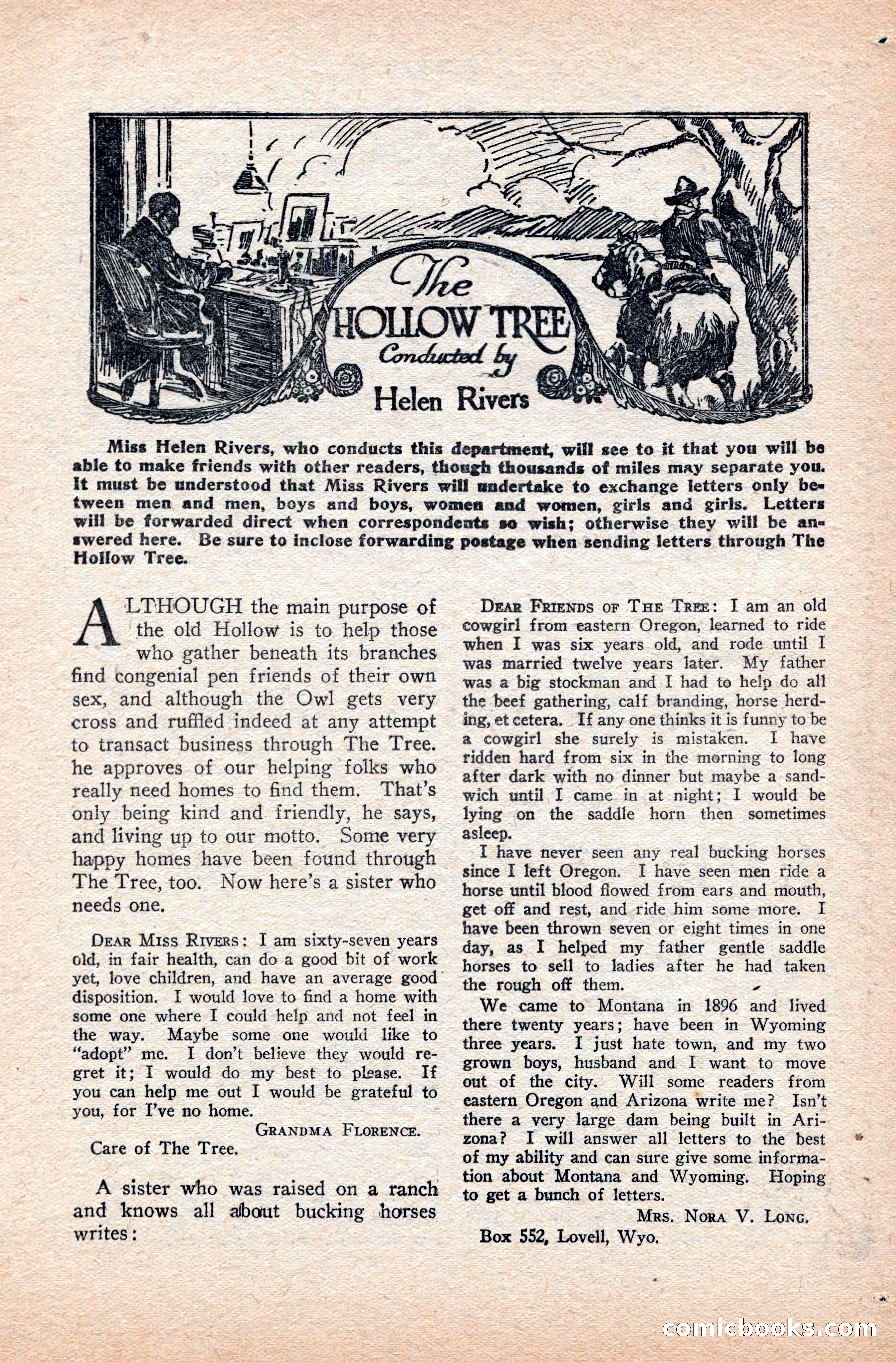 Western Story Magazine — page 141 of 166