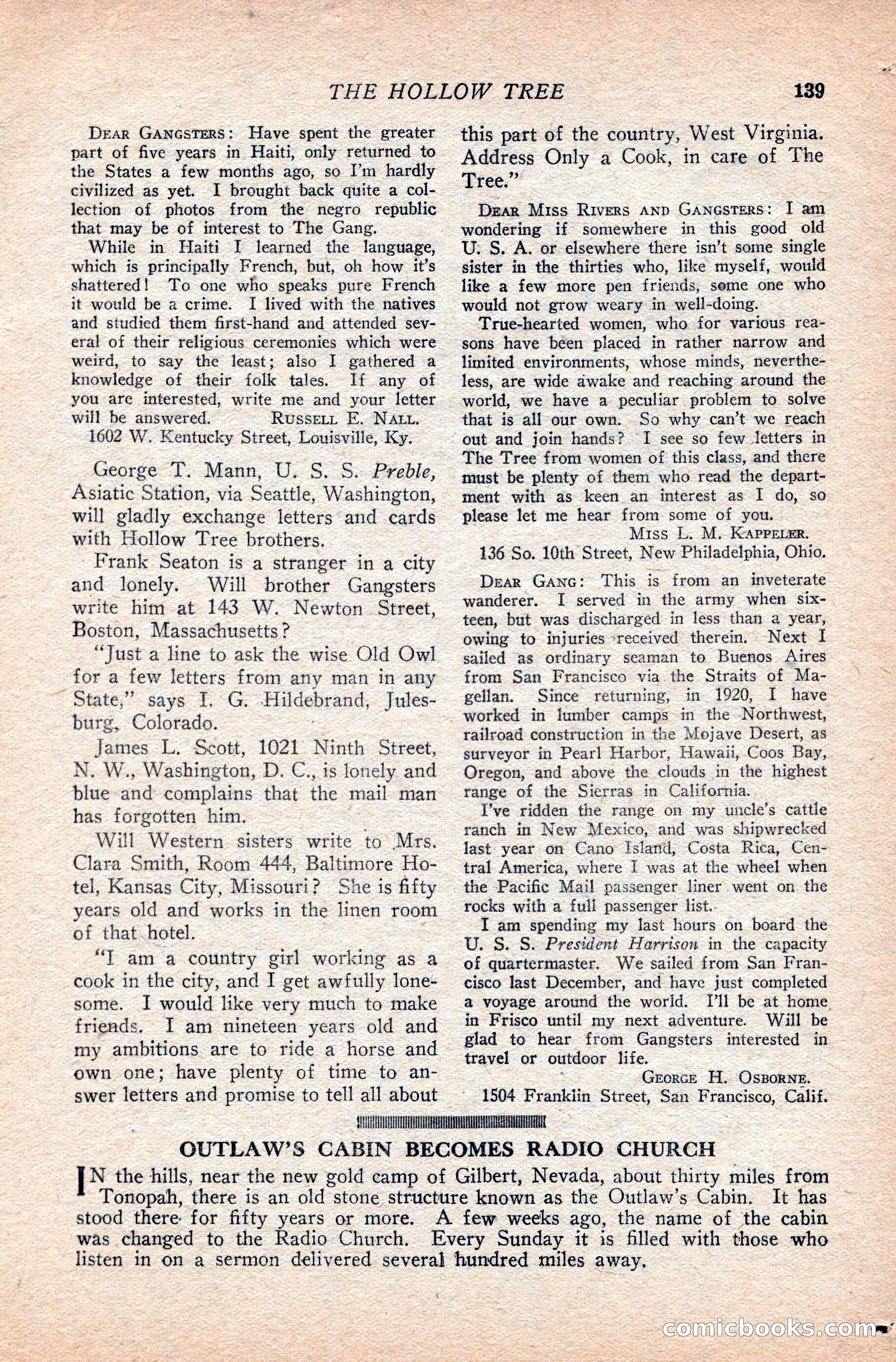 Western Story Magazine — page 143 of 166
