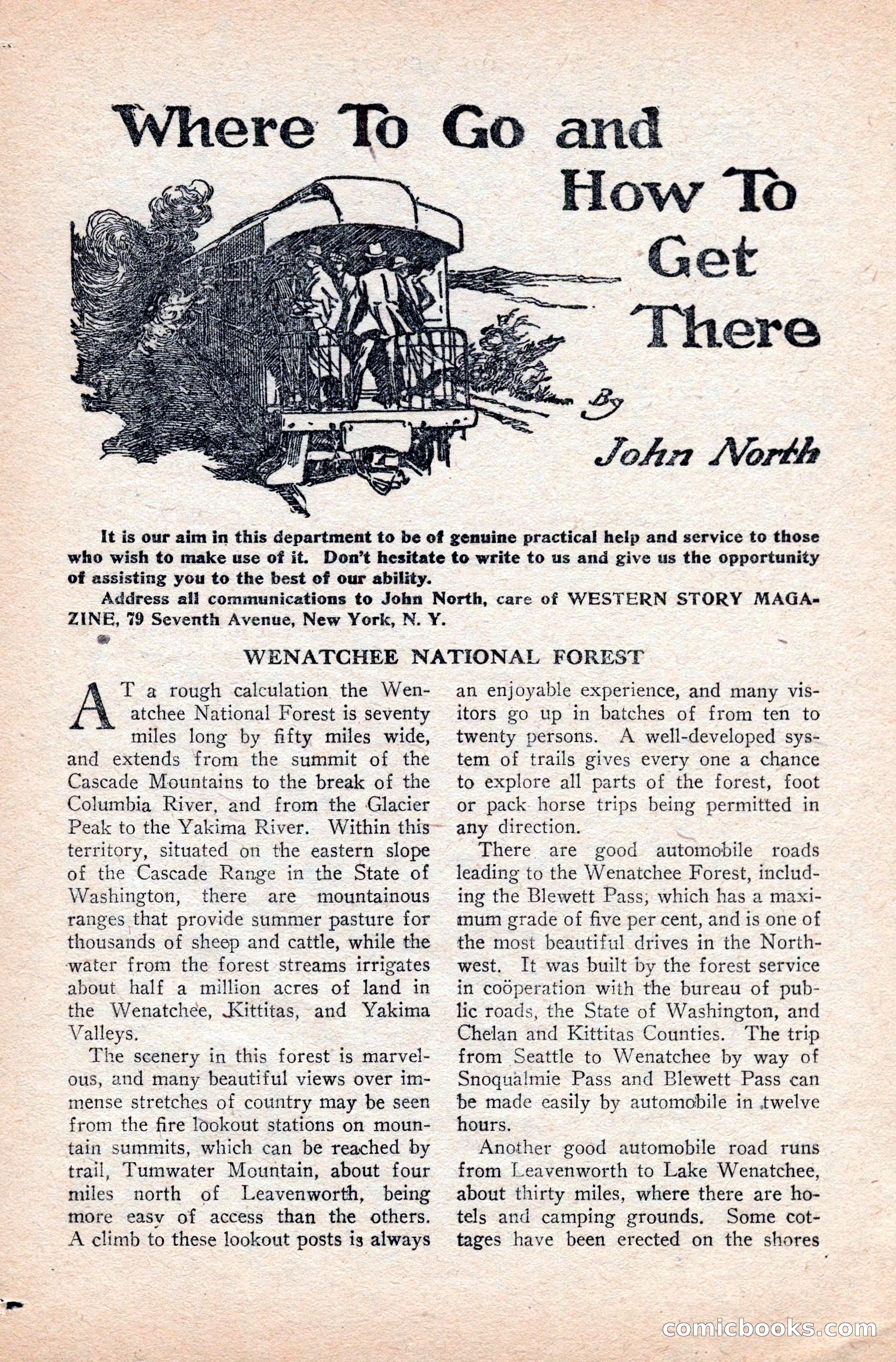 Western Story Magazine — page 144 of 166
