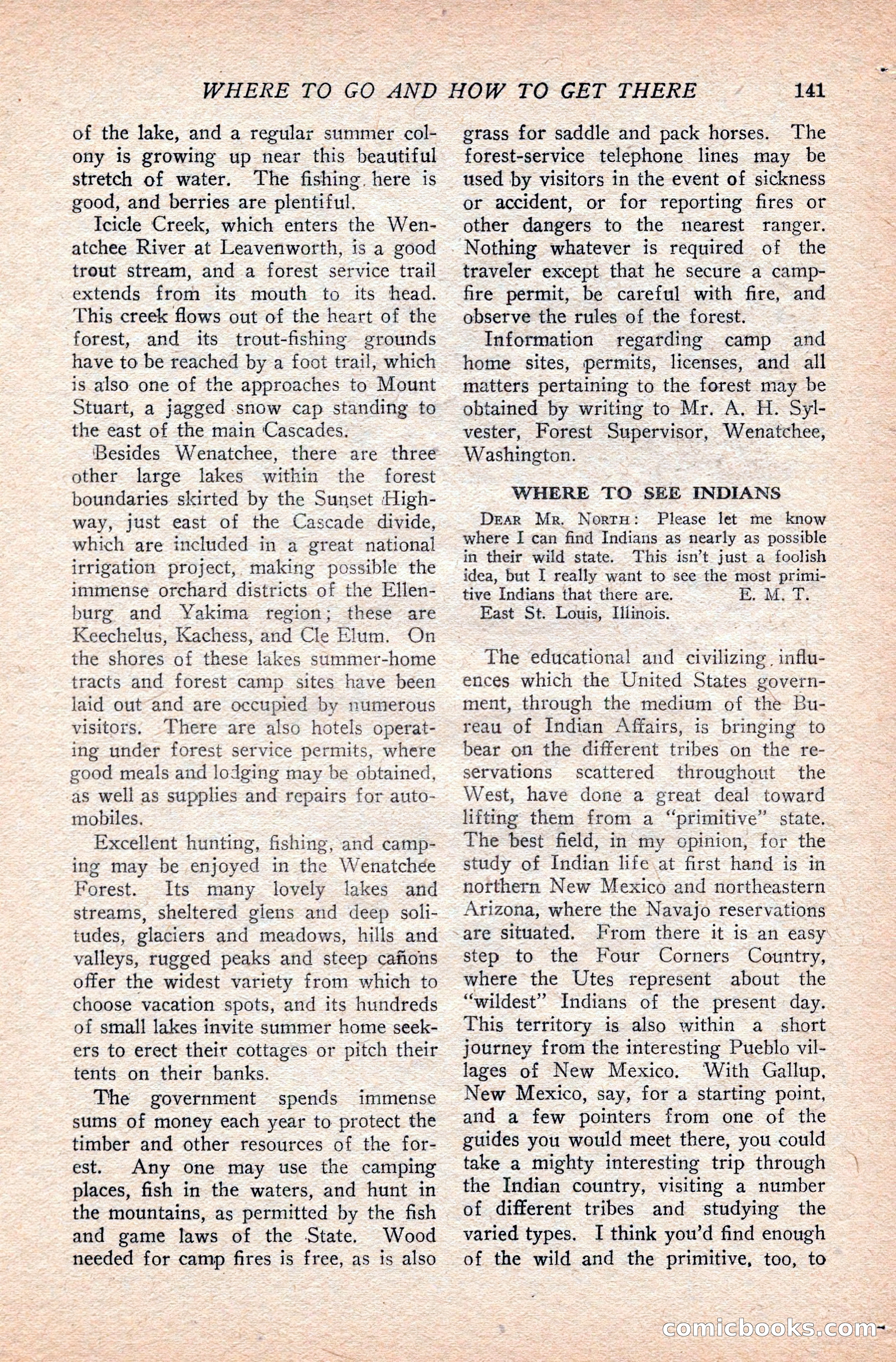 Western Story Magazine — page 145 of 166