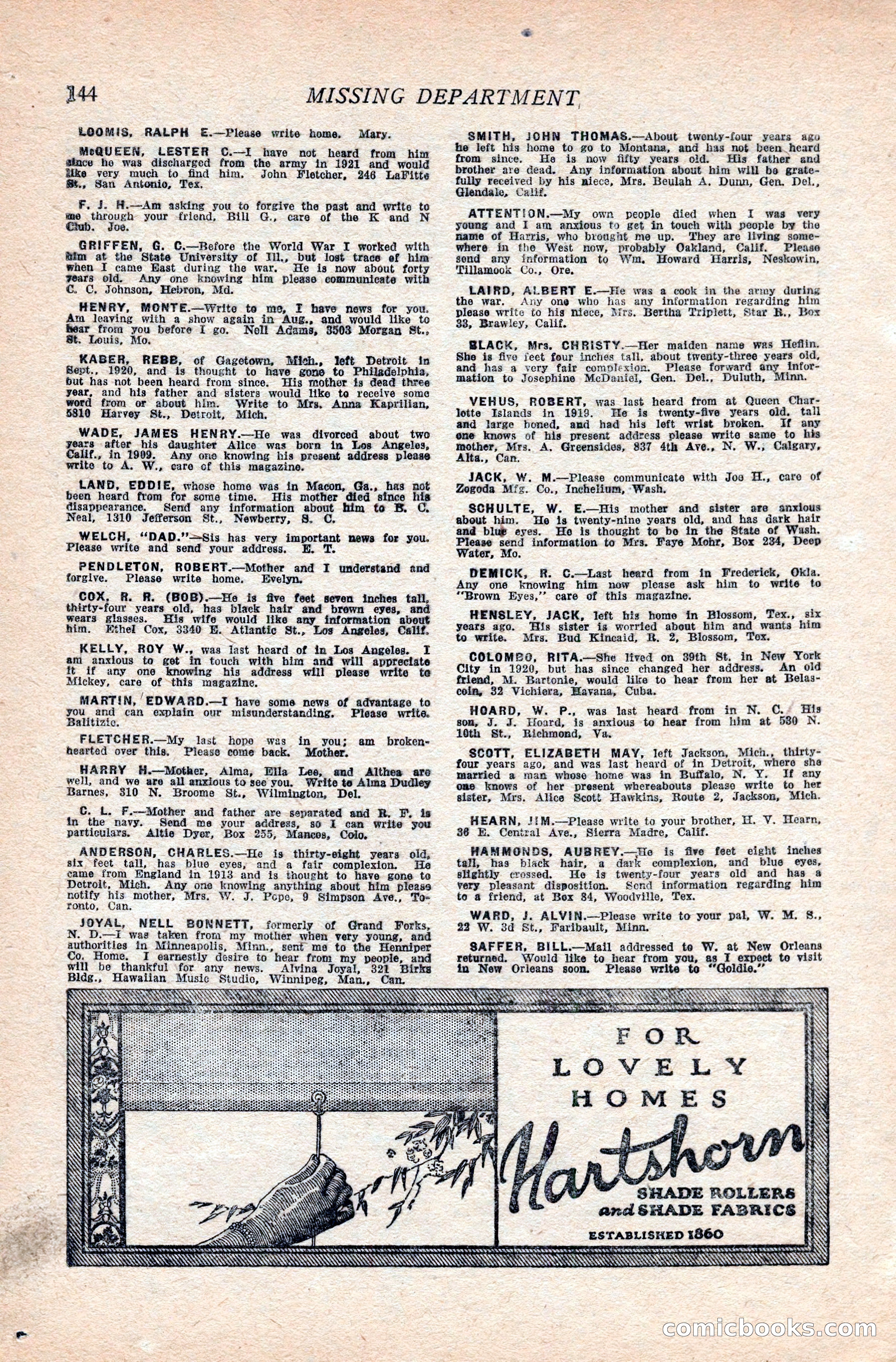 Western Story Magazine — page 148 of 166