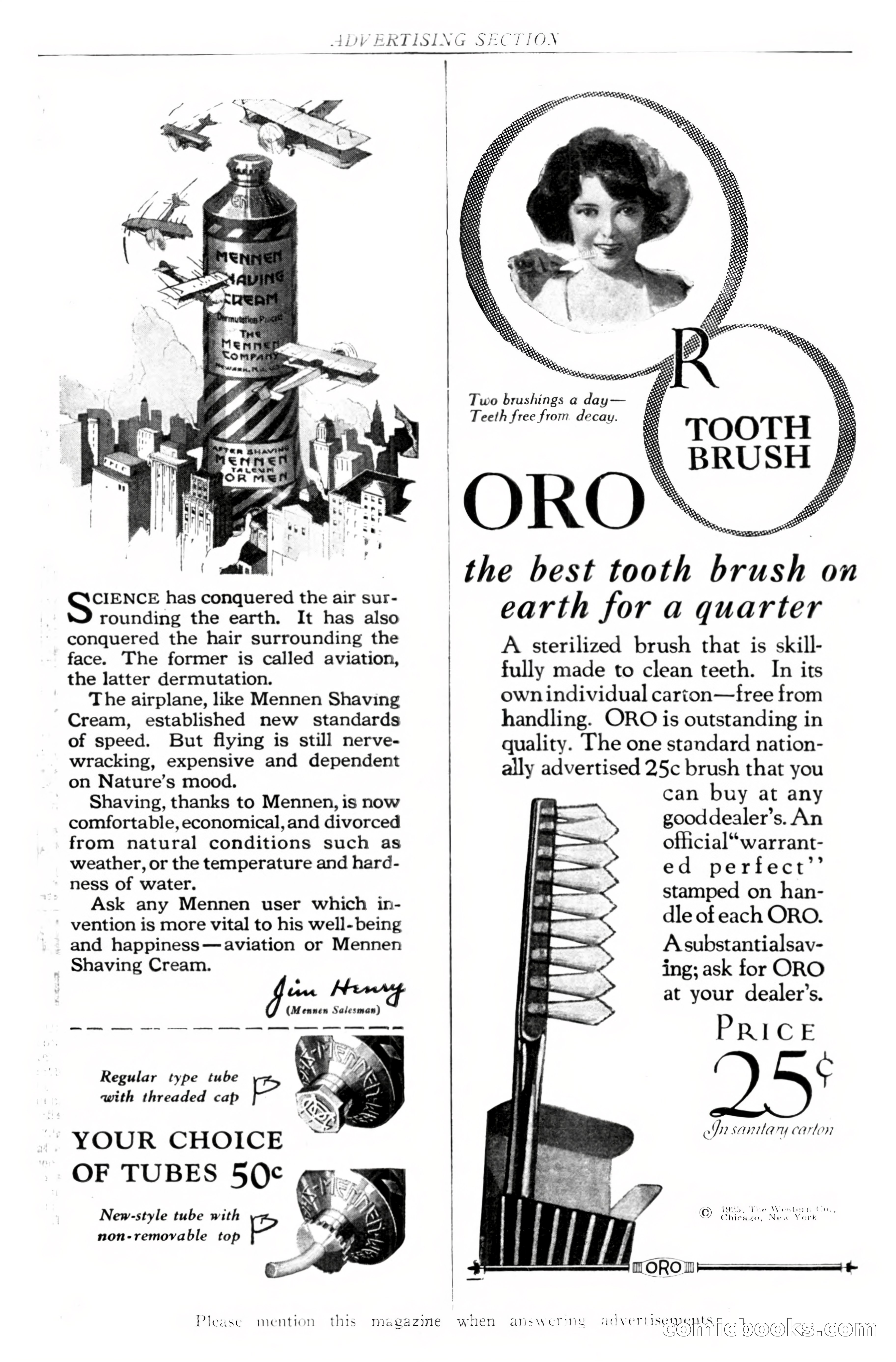 Western Story Magazine — page 152 of 166
