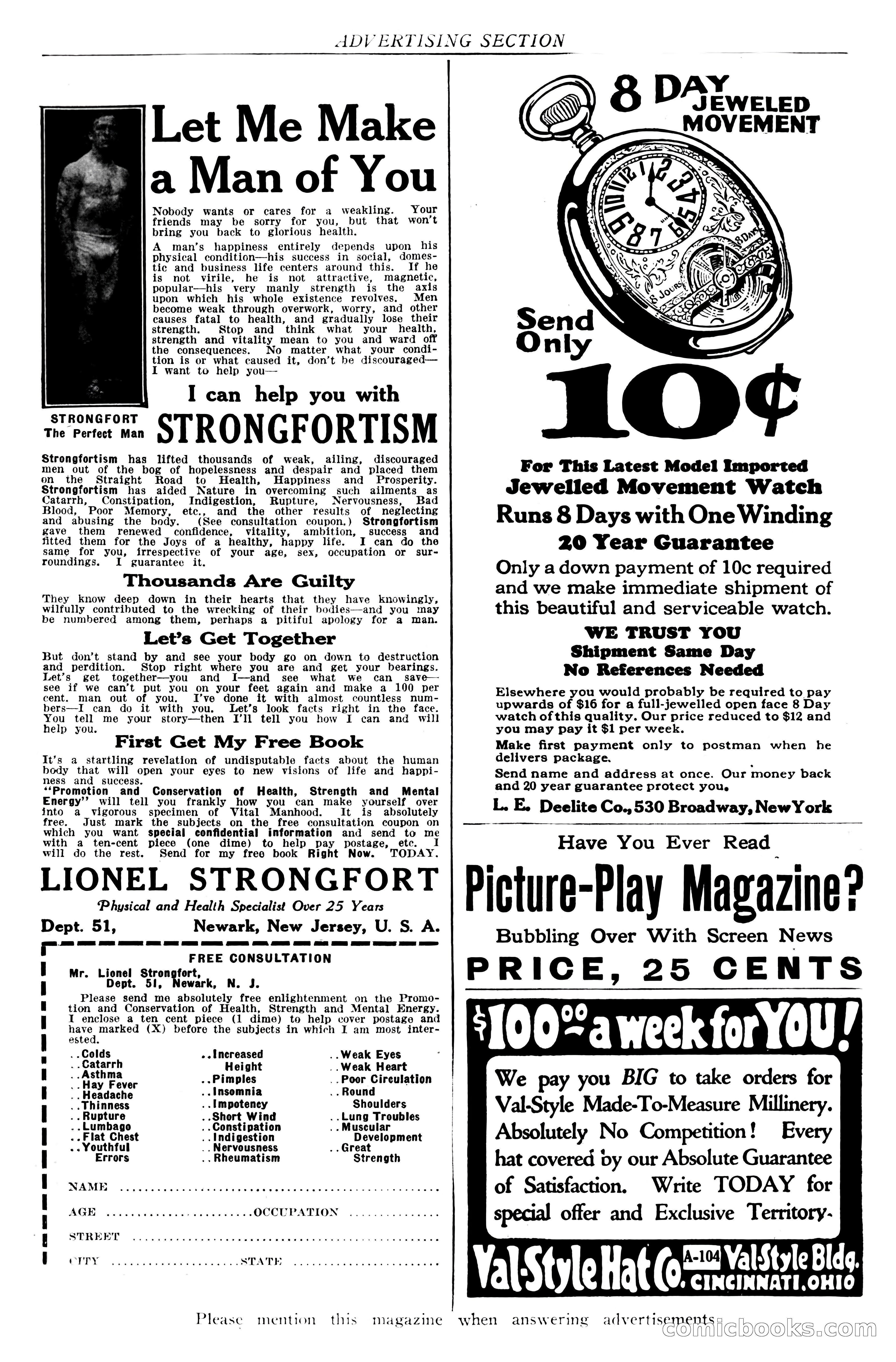 Western Story Magazine — page 154 of 166