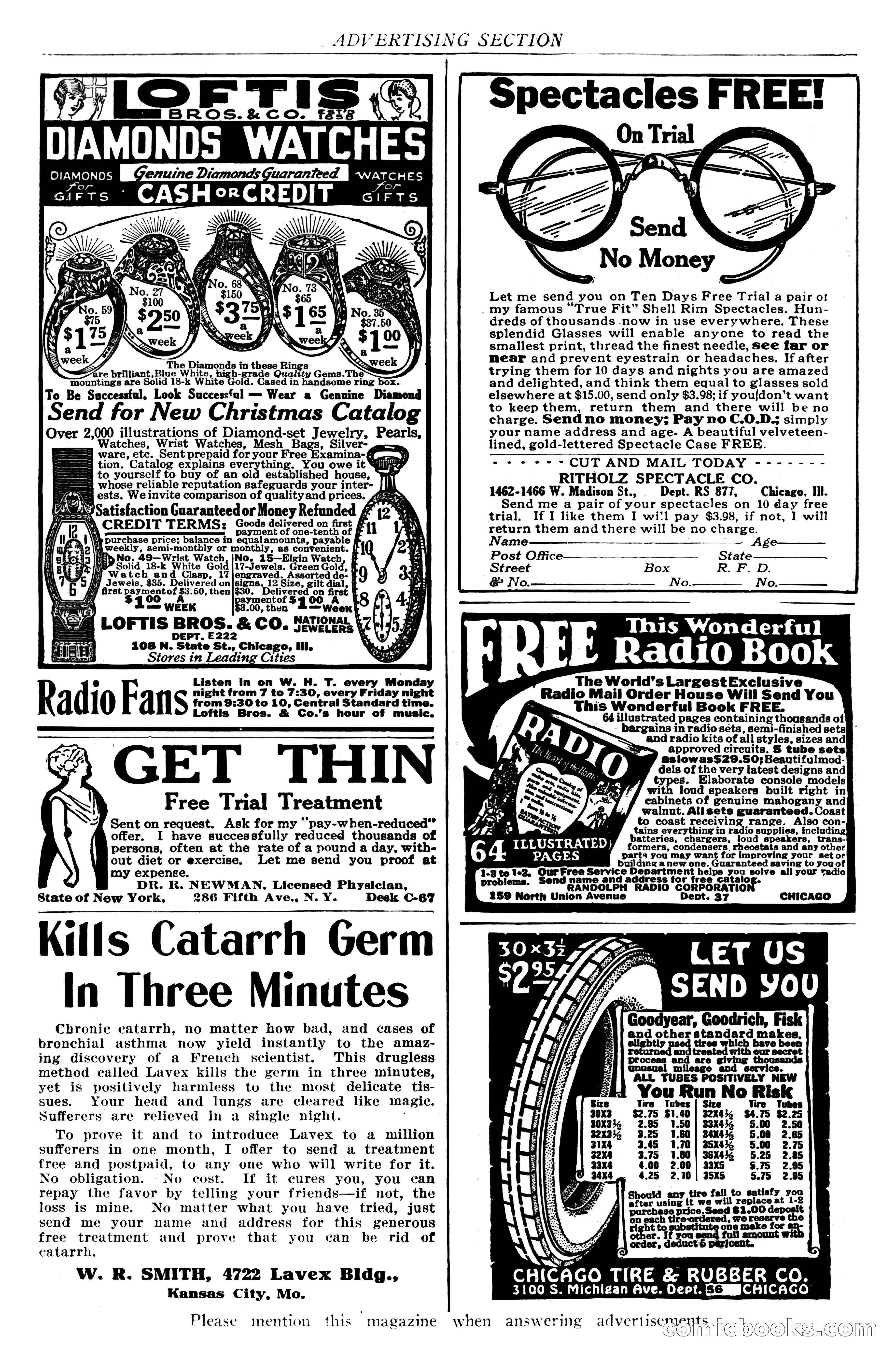 Western Story Magazine — page 156 of 166