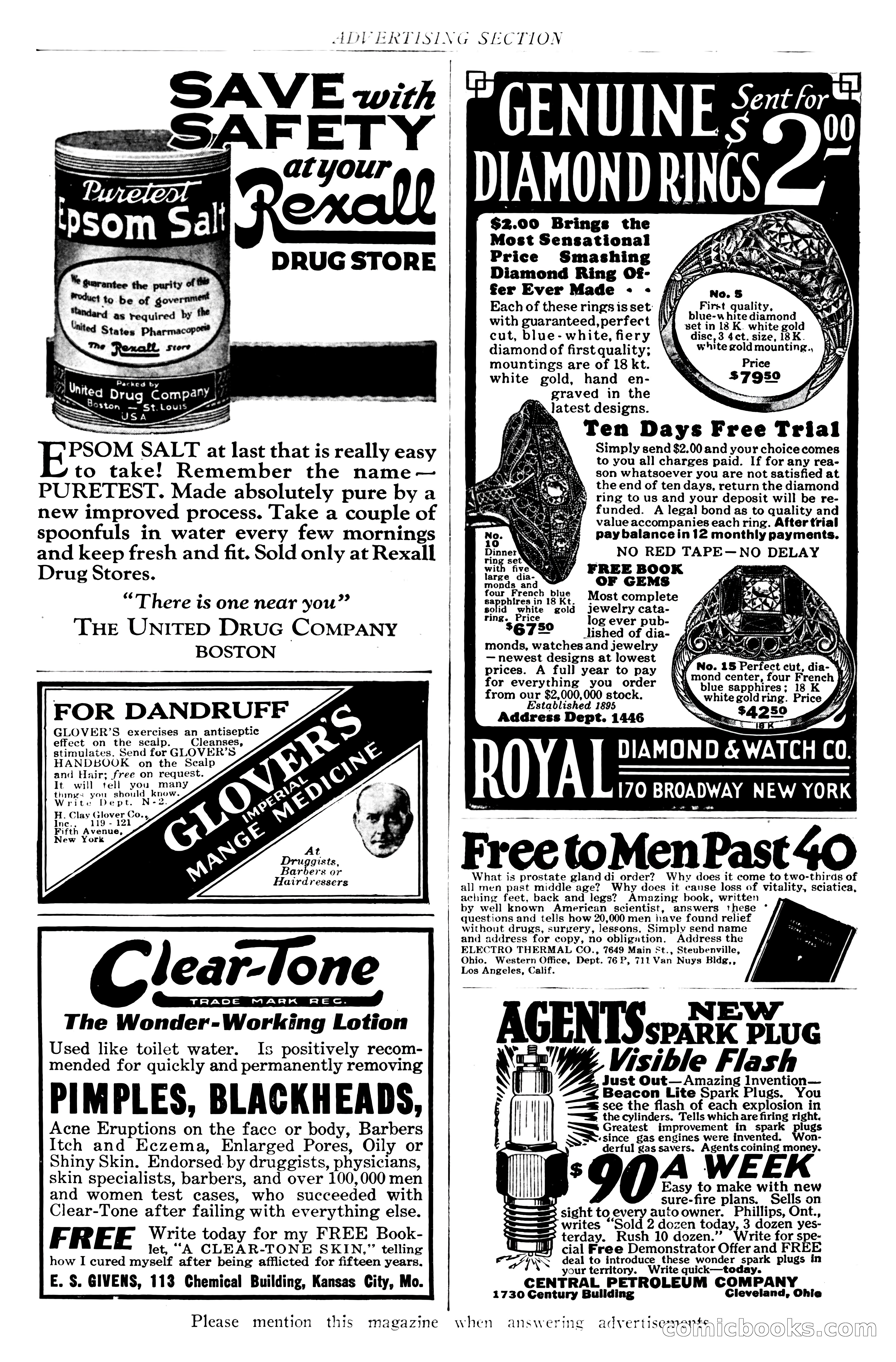 Western Story Magazine — page 161 of 166