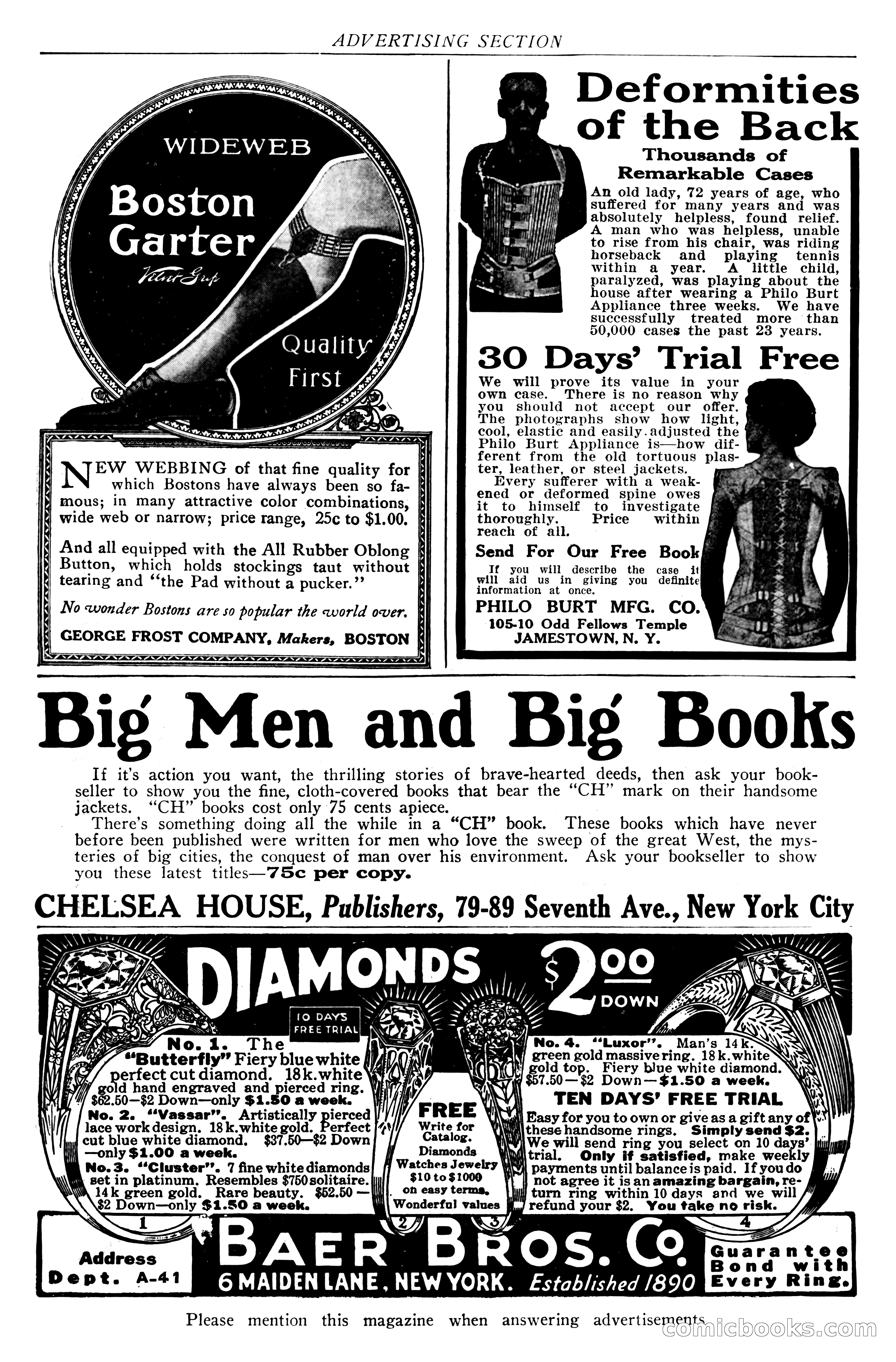 Western Story Magazine — page 162 of 166