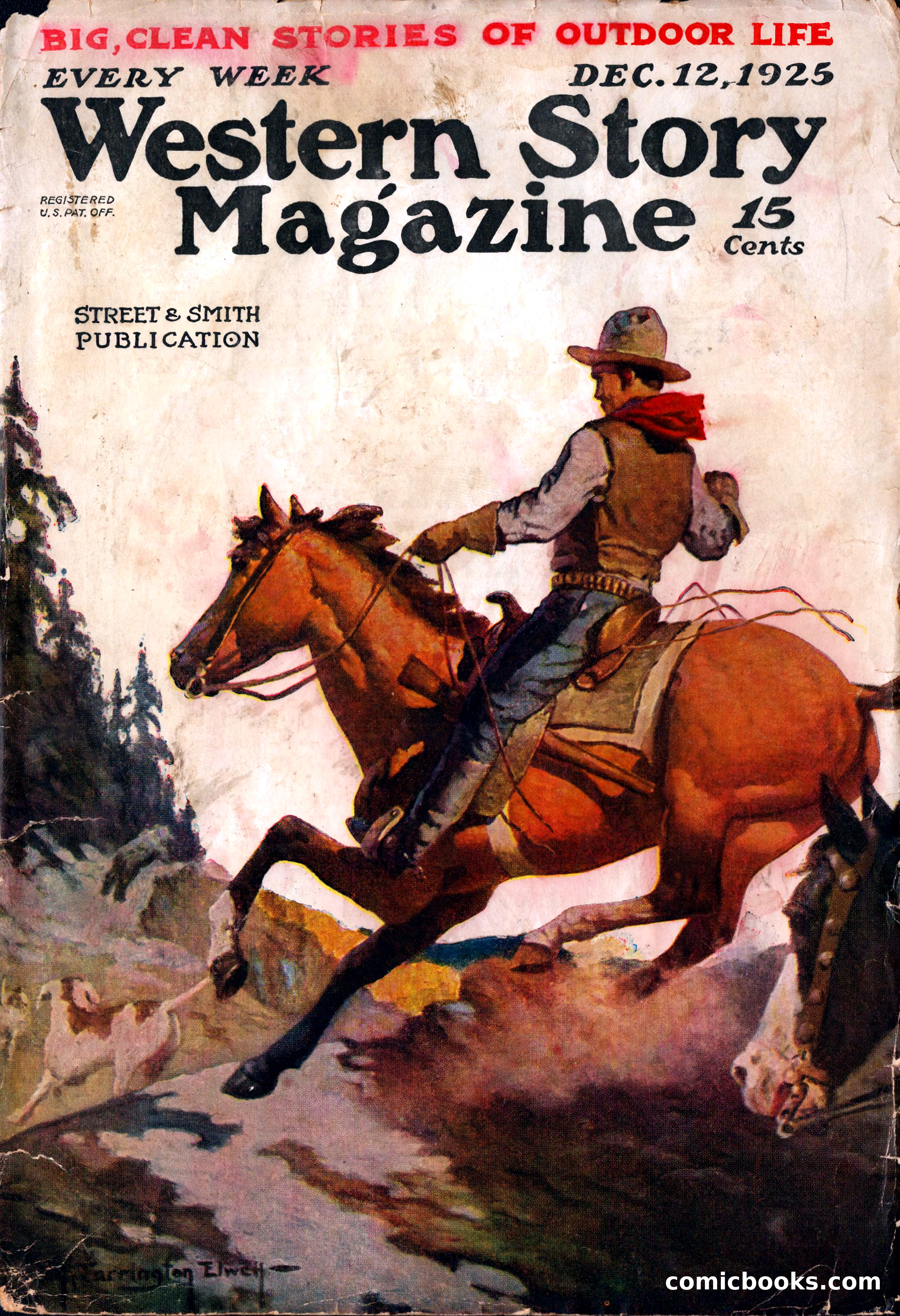 Western Story Magazine, December 12, 1925 — page 1 of 146