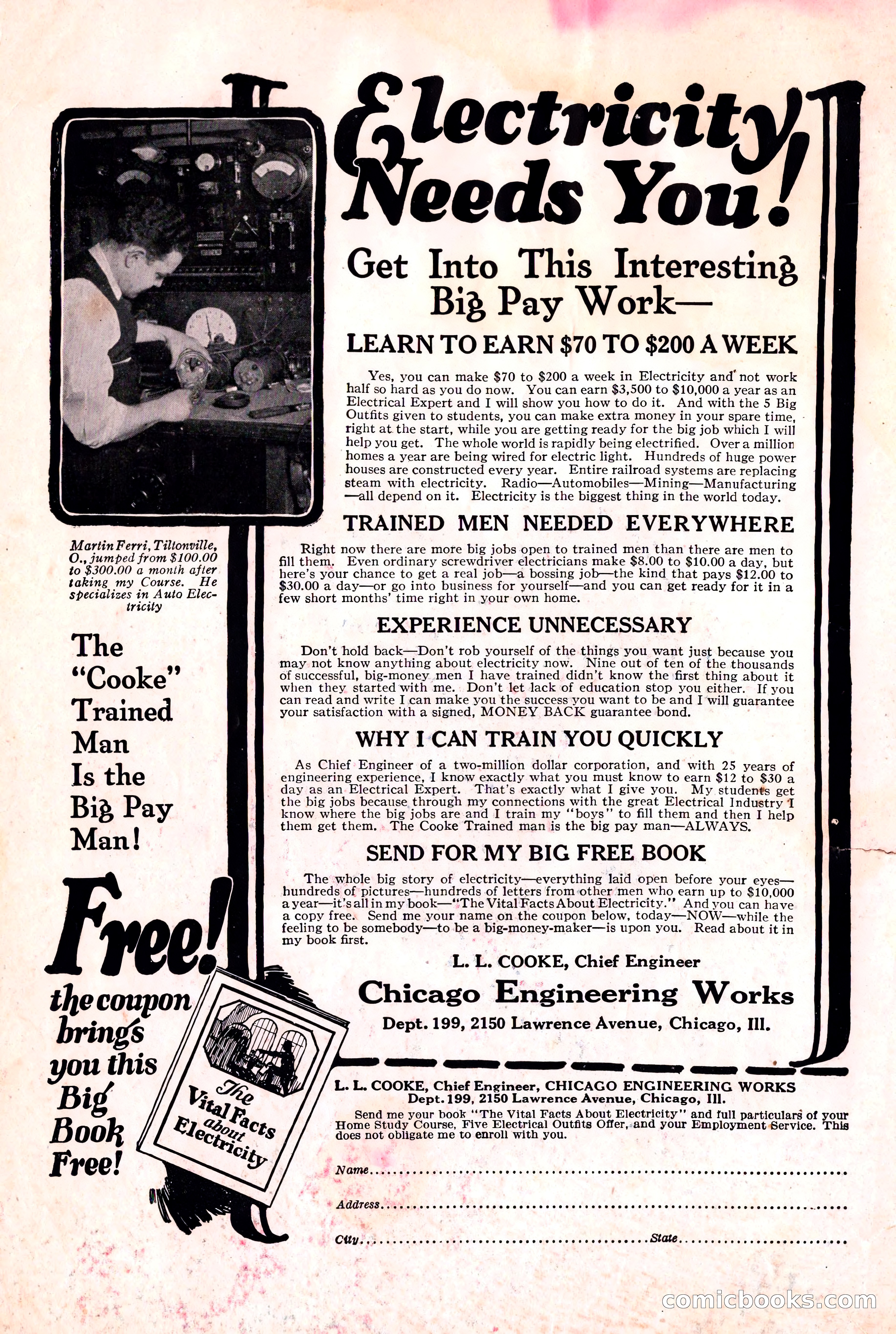 Western Story Magazine, December 12, 1925 — page 2 of 146