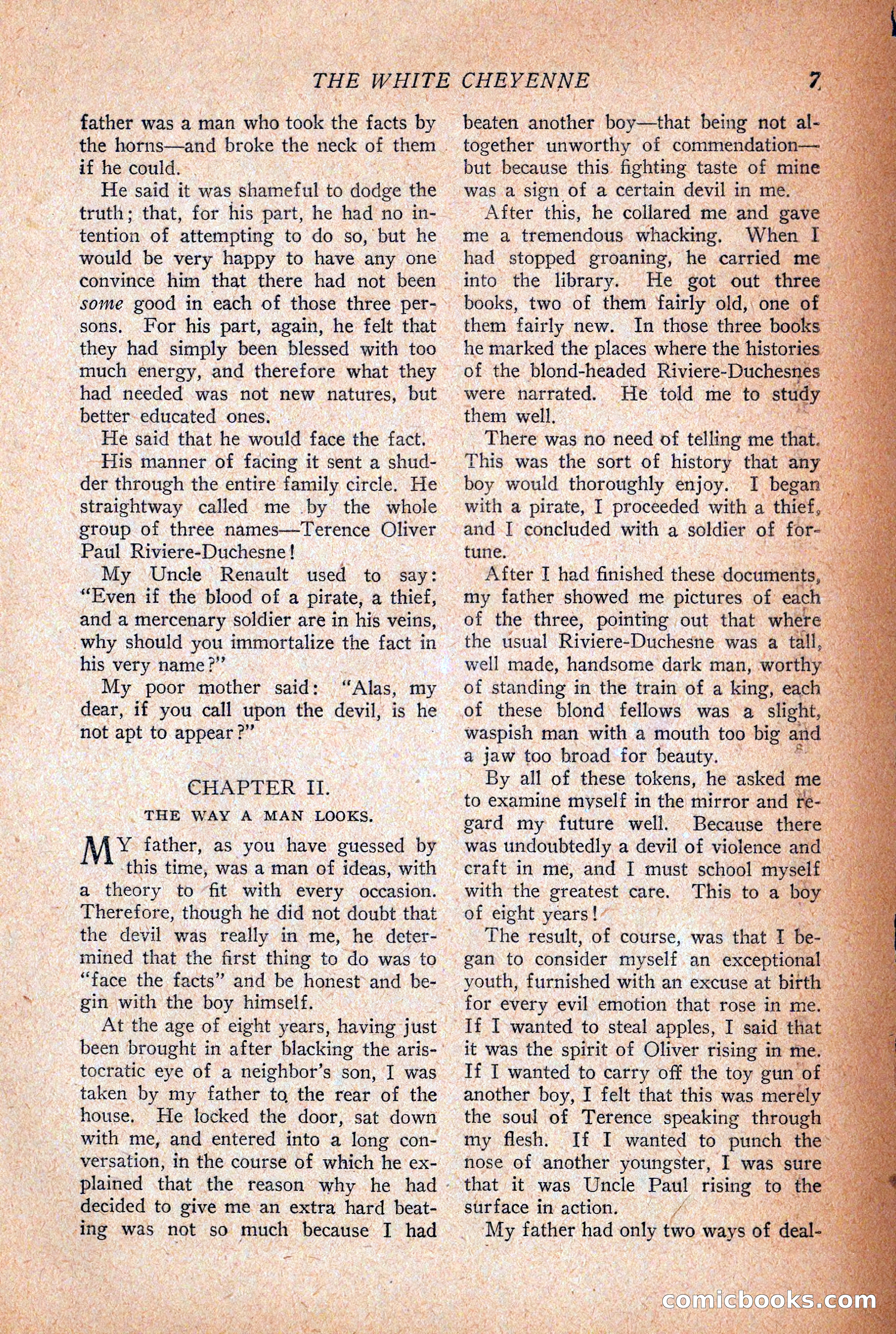 Western Story Magazine, December 12, 1925 — page 9 of 146