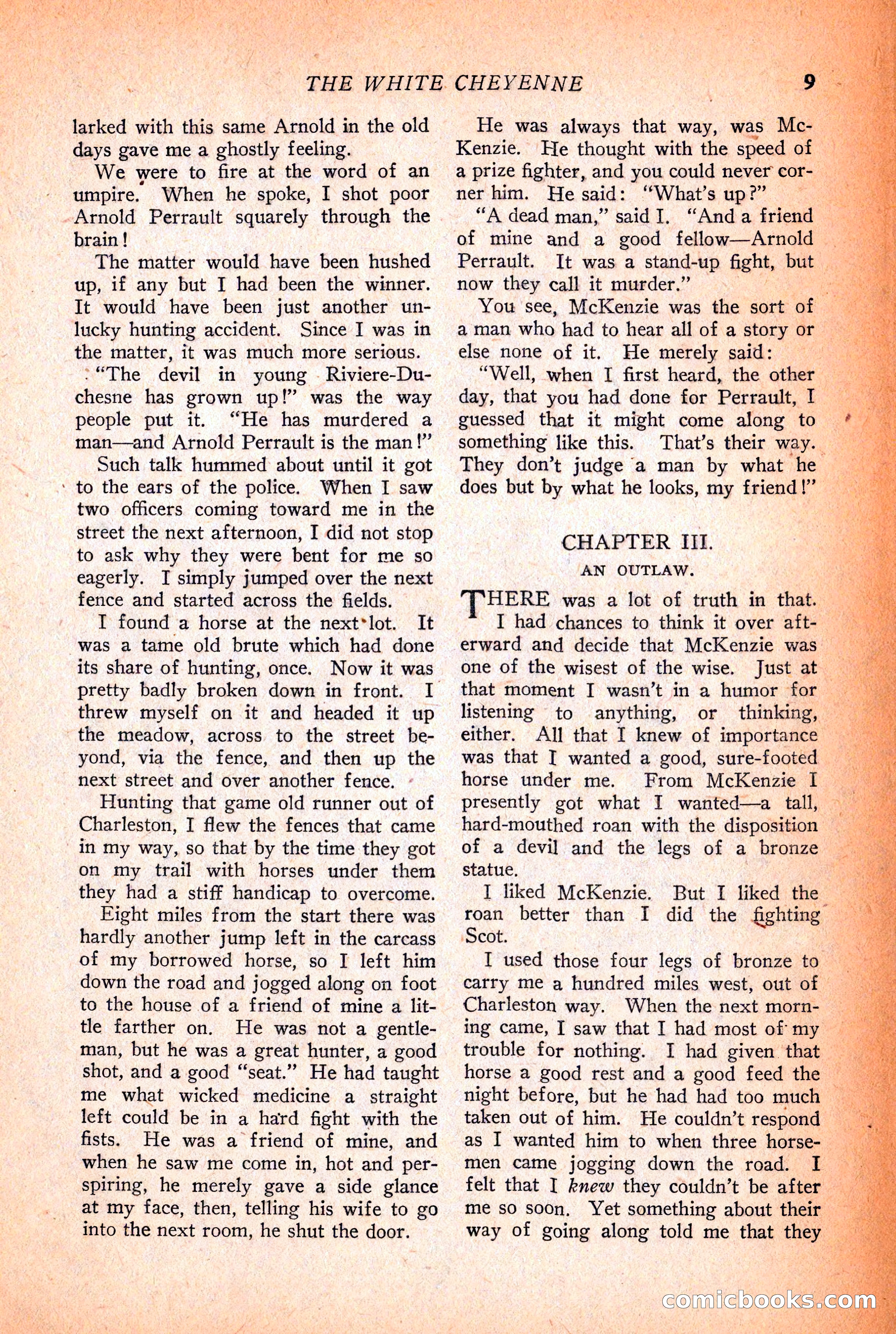 Western Story Magazine, December 12, 1925 — page 11 of 146