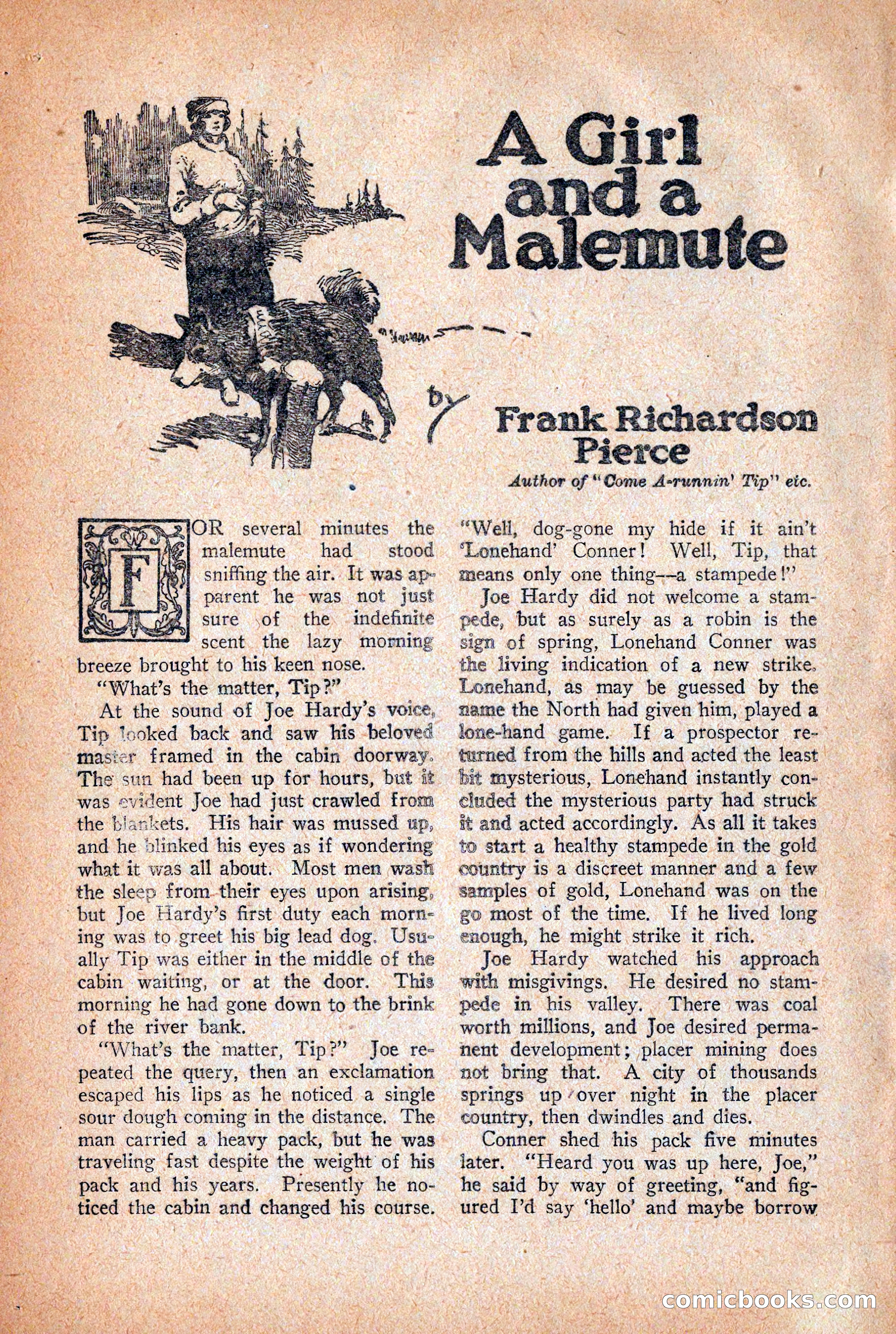 Western Story Magazine, December 12, 1925 — page 28 of 146