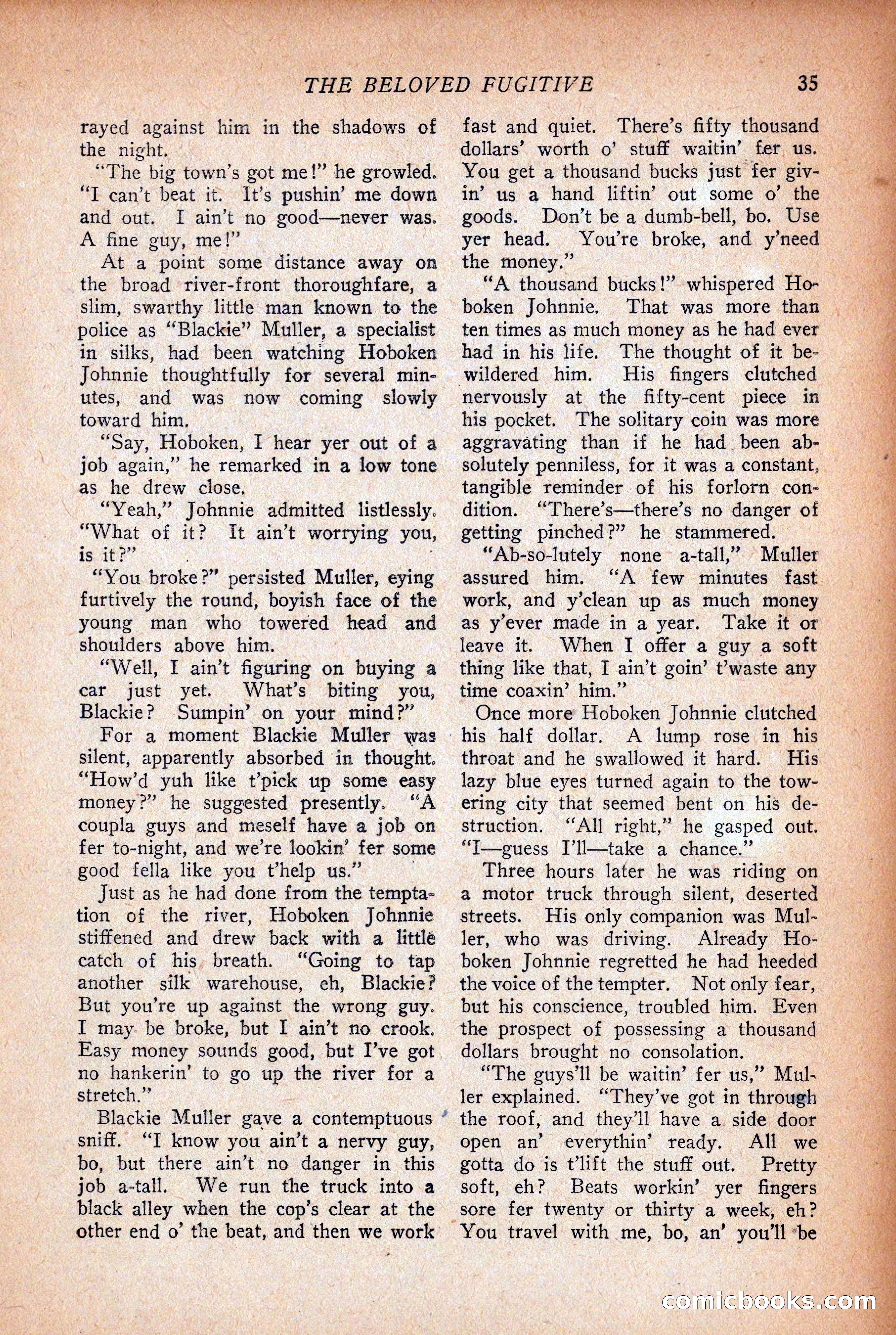 Western Story Magazine, December 12, 1925 — page 37 of 146