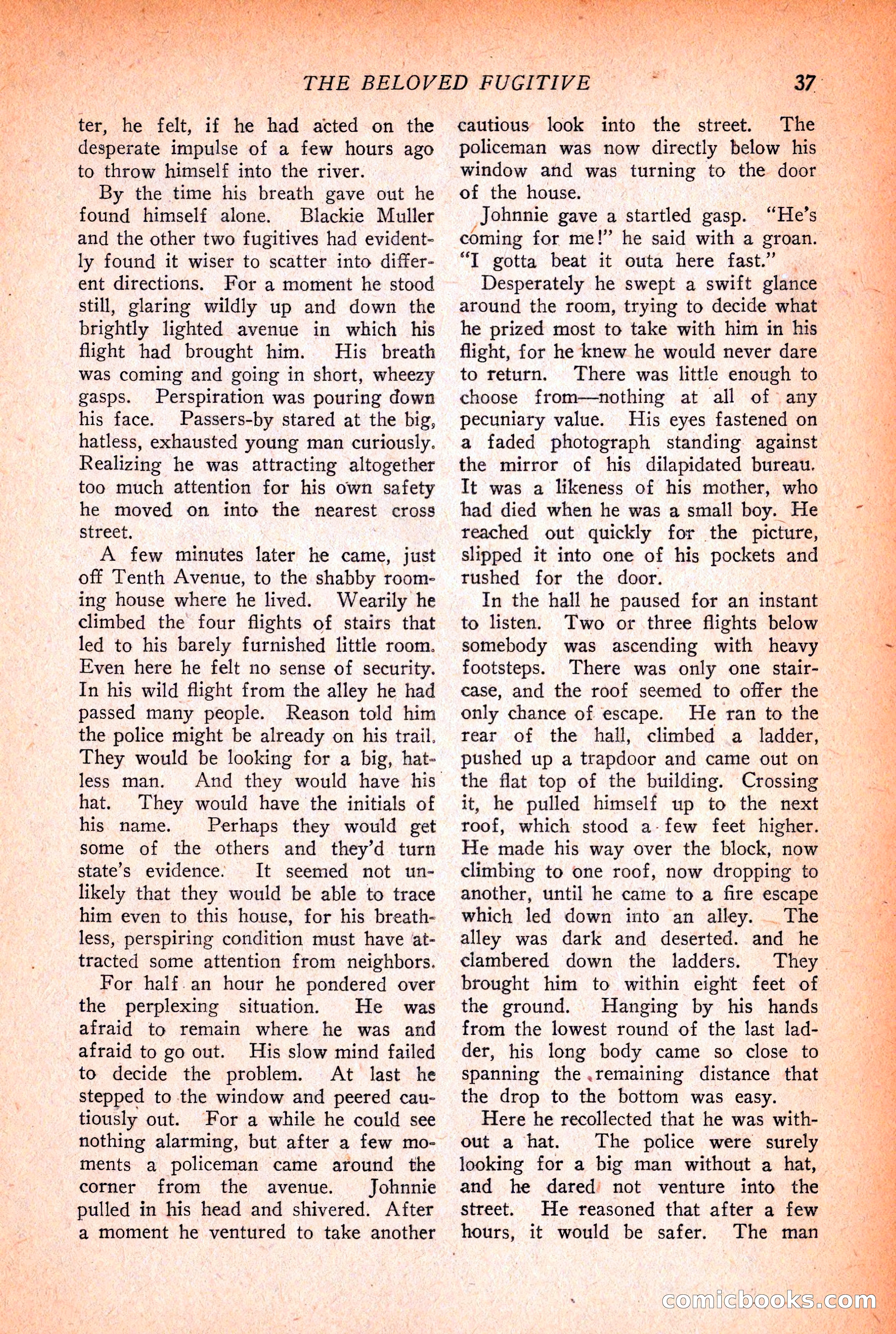 Western Story Magazine, December 12, 1925 — page 39 of 146