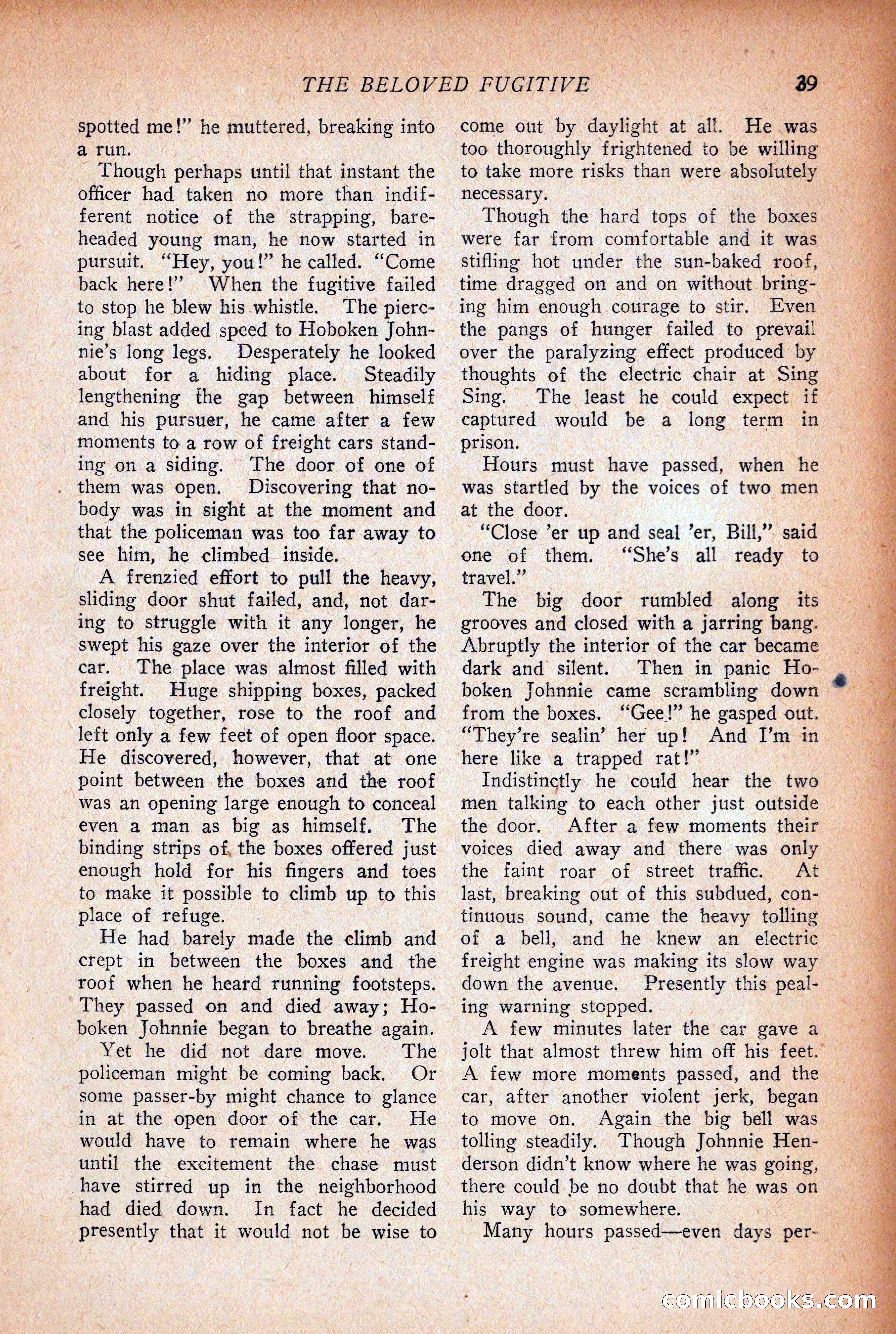 Western Story Magazine, December 12, 1925 — page 41 of 146
