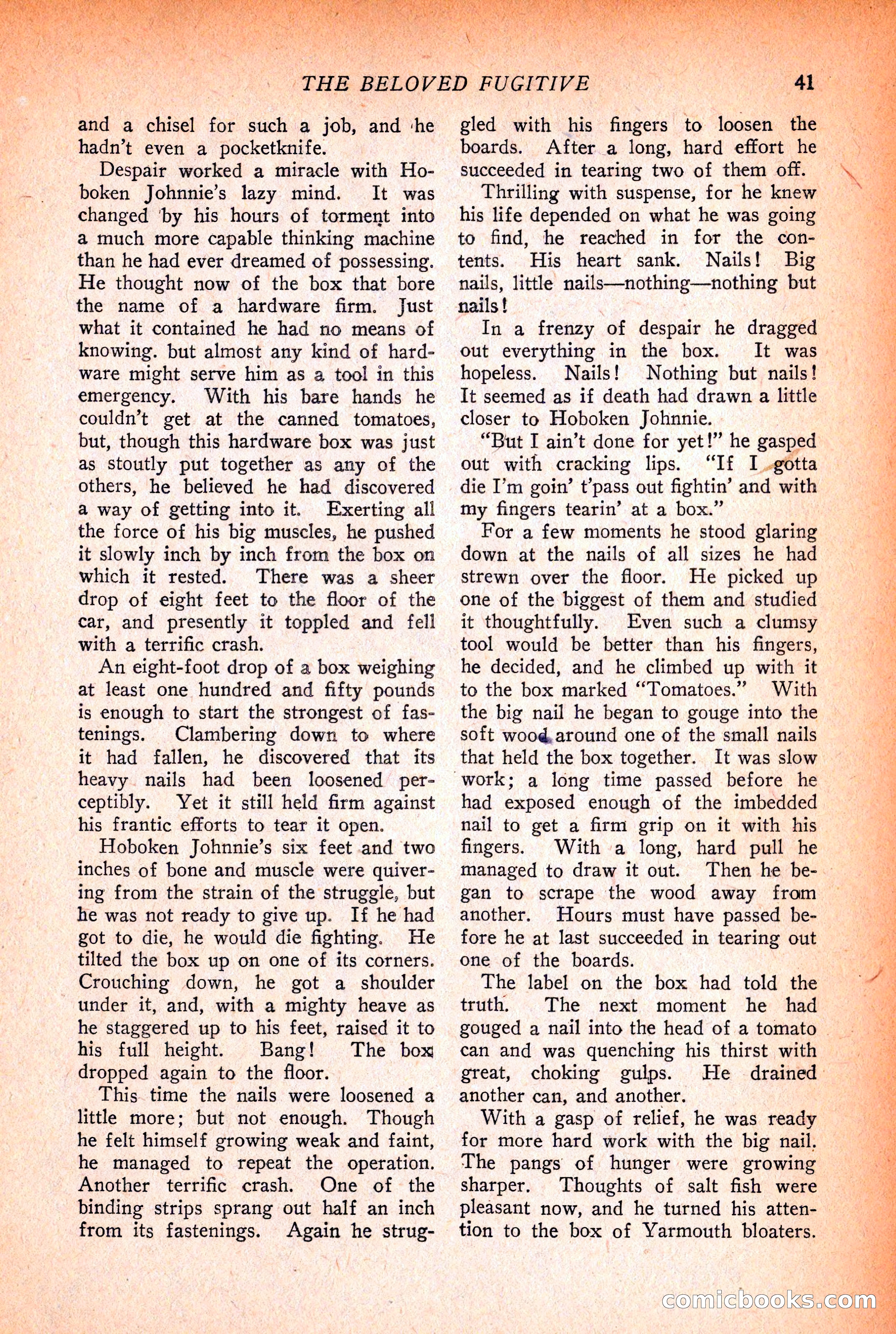 Western Story Magazine, December 12, 1925 — page 43 of 146