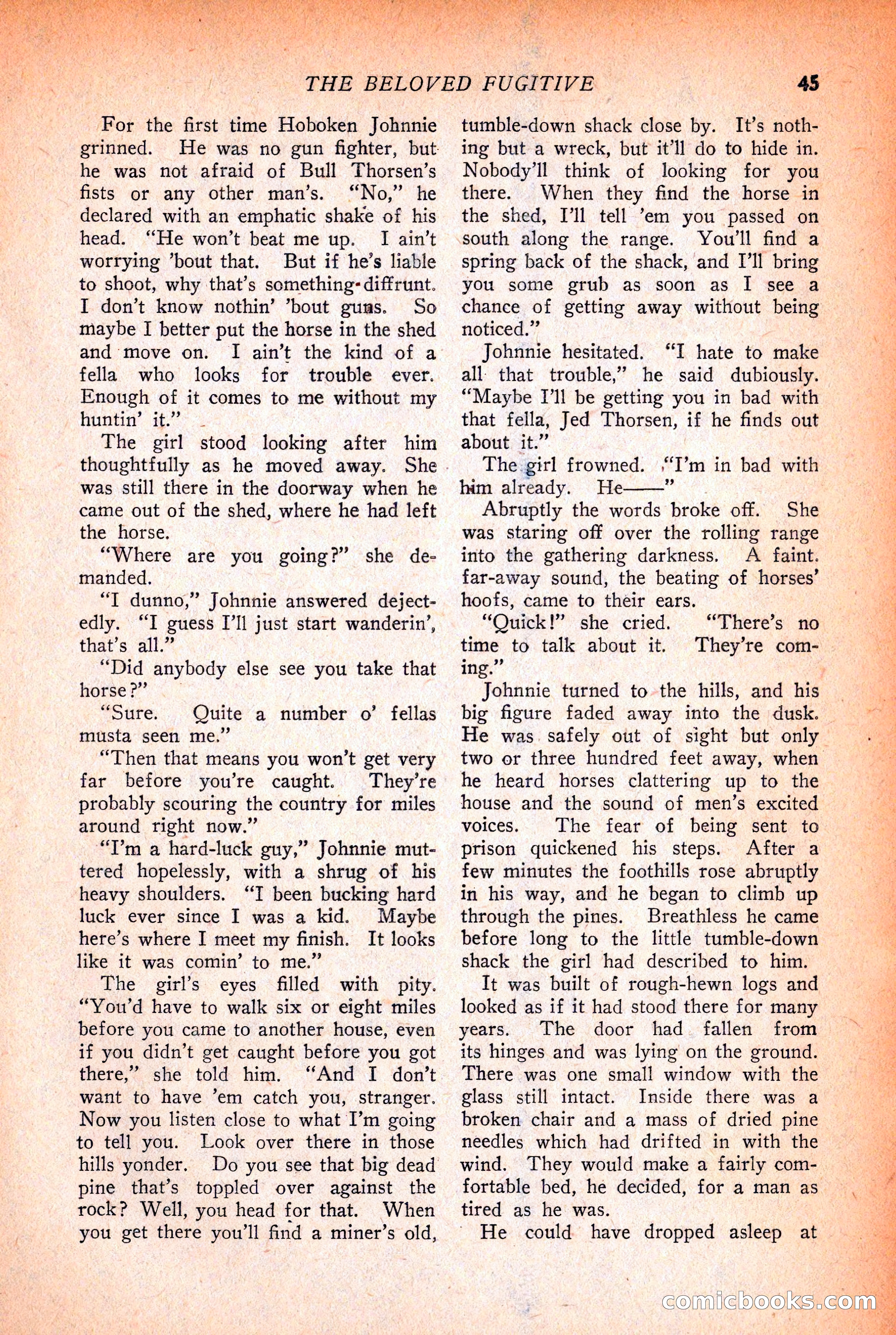 Western Story Magazine, December 12, 1925 — page 47 of 146