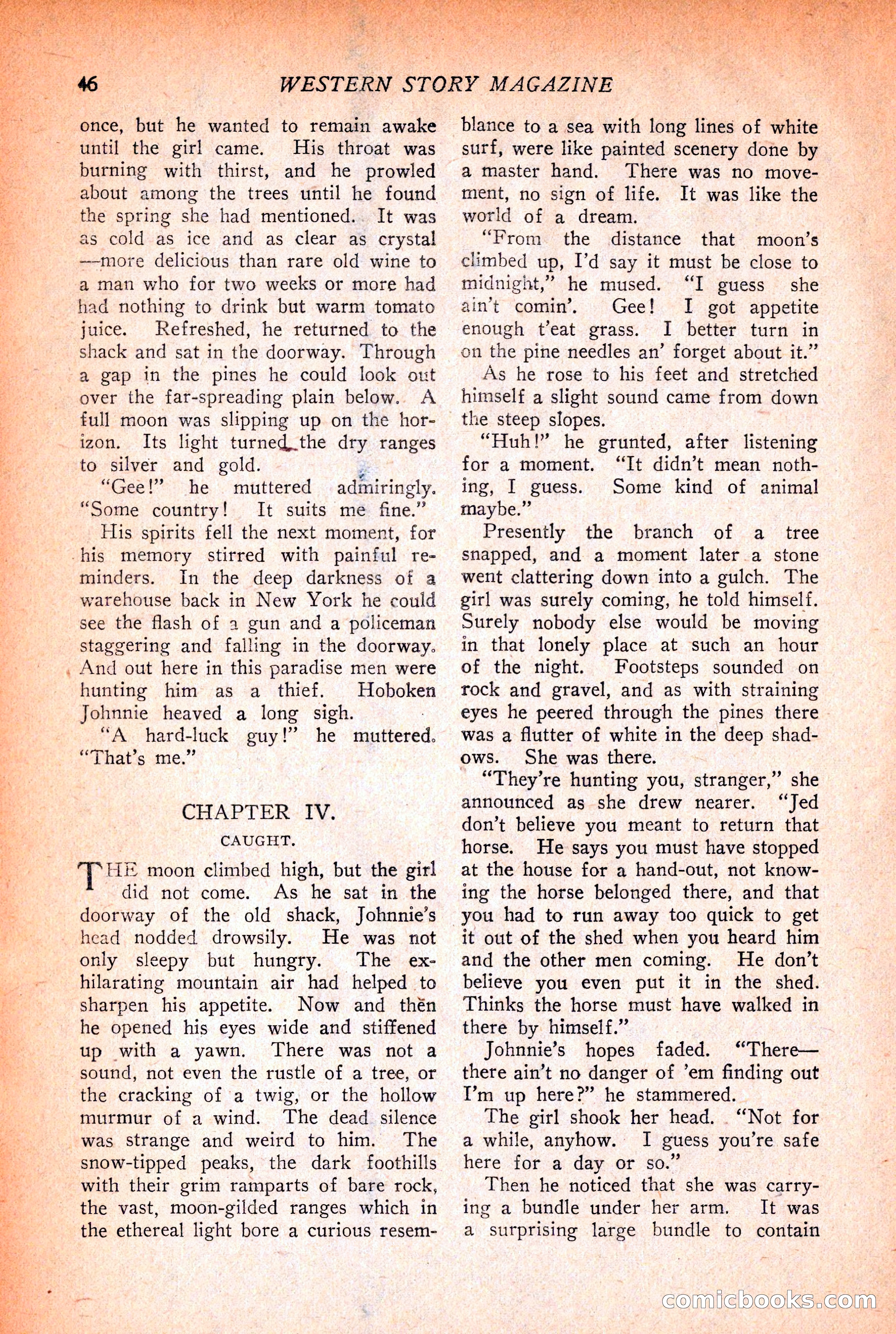 Western Story Magazine, December 12, 1925 — page 48 of 146