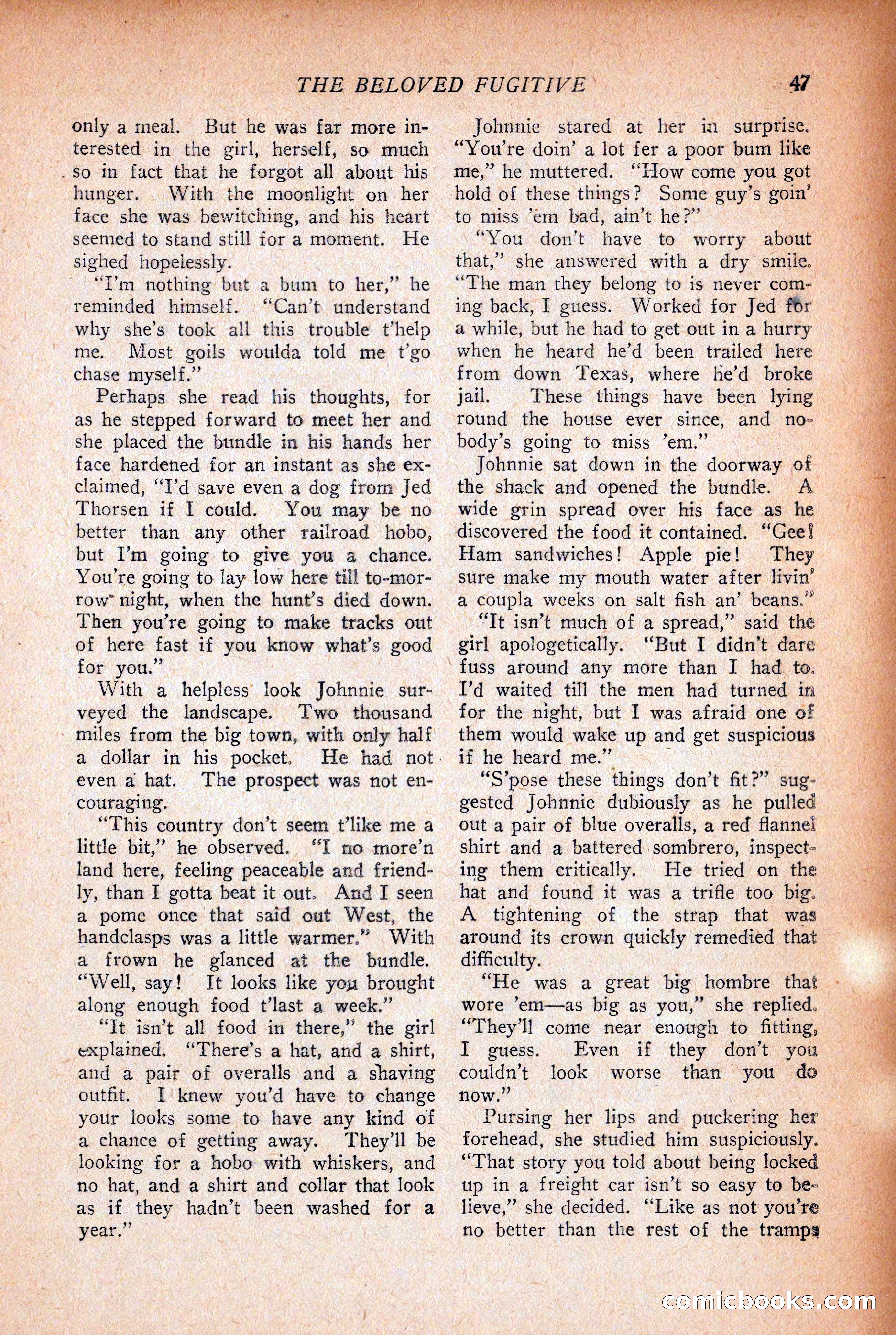 Western Story Magazine, December 12, 1925 — page 49 of 146