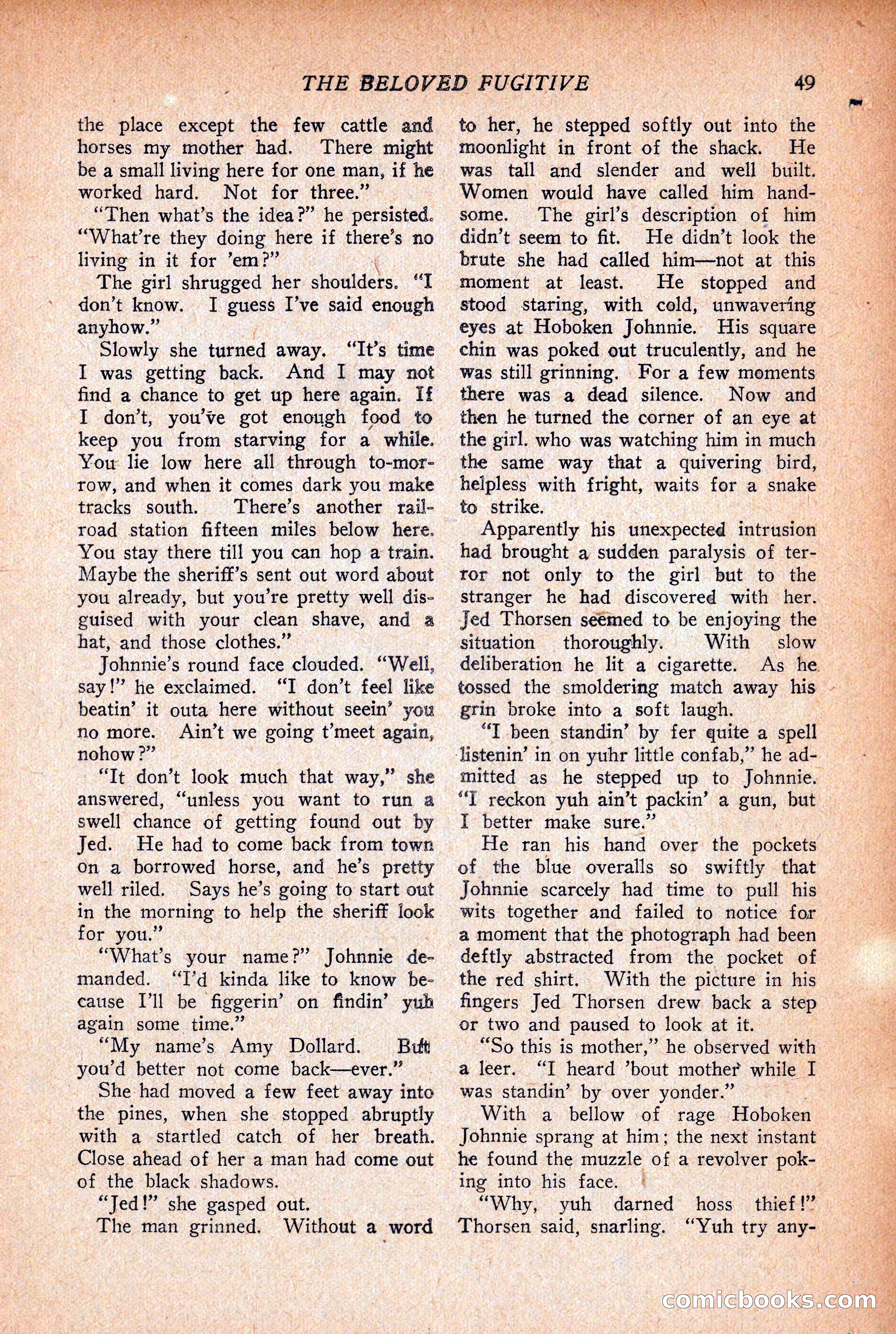 Western Story Magazine, December 12, 1925 — page 51 of 146