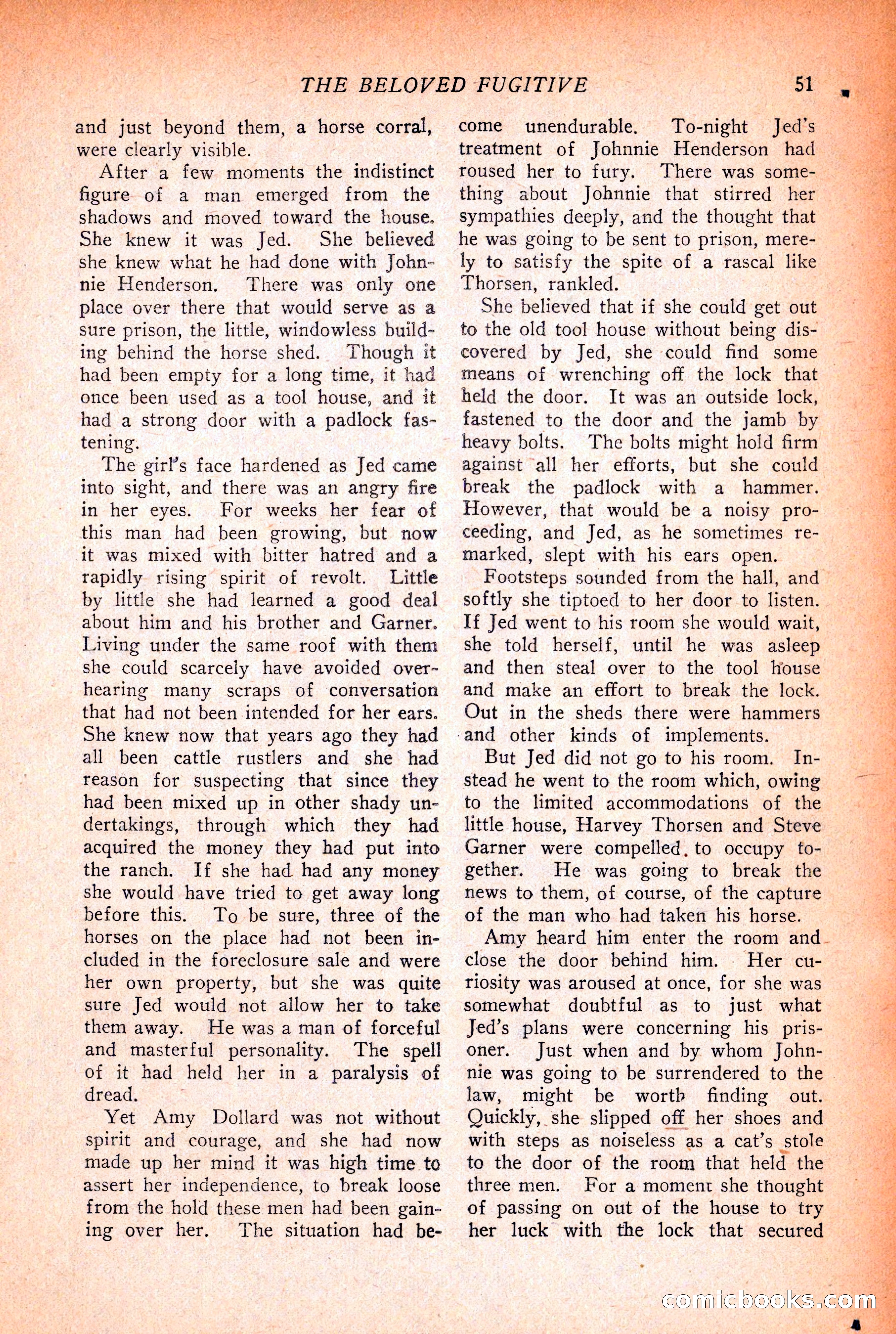 Western Story Magazine, December 12, 1925 — page 53 of 146