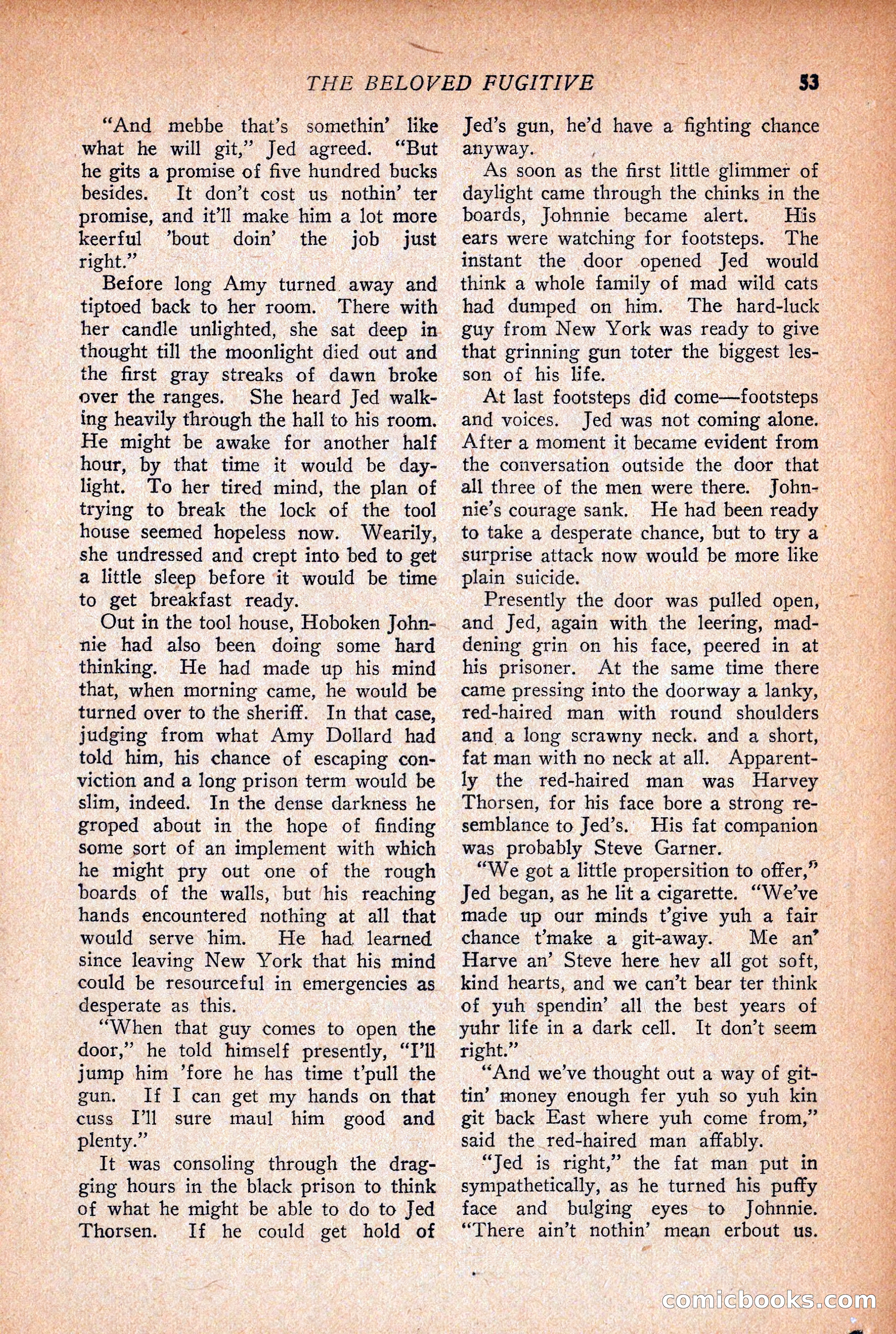 Western Story Magazine, December 12, 1925 — page 55 of 146