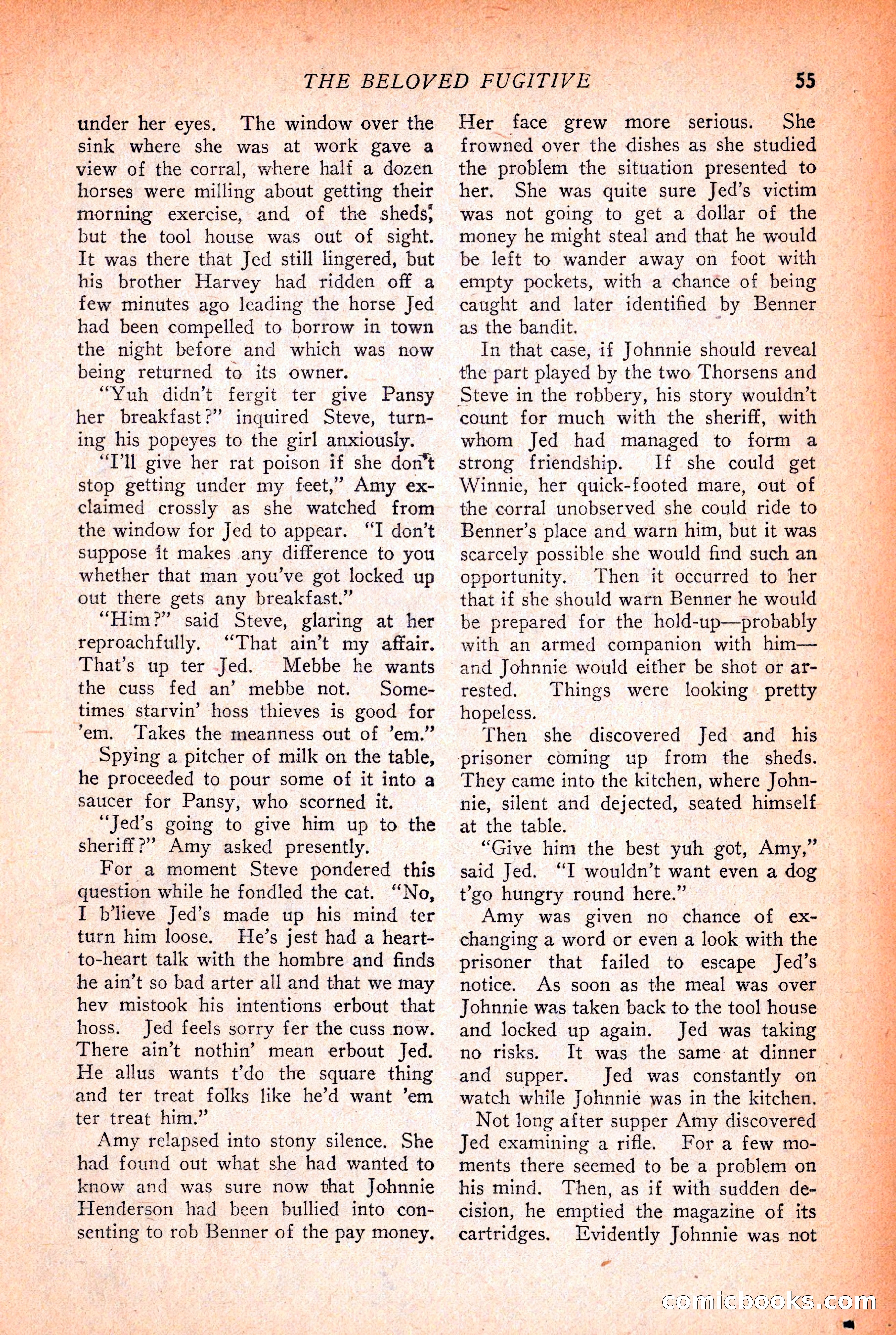 Western Story Magazine, December 12, 1925 — page 57 of 146