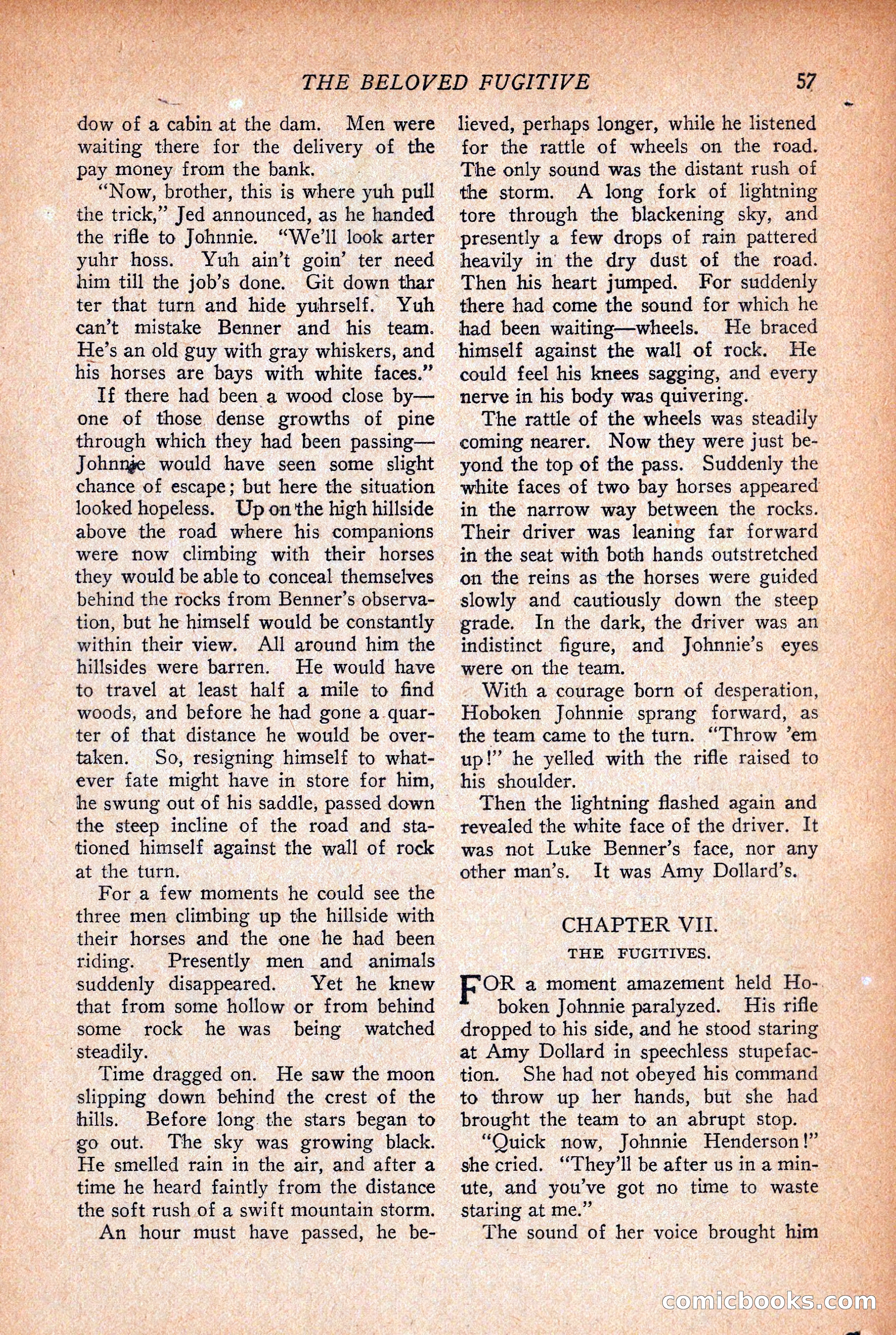 Western Story Magazine, December 12, 1925 — page 59 of 146