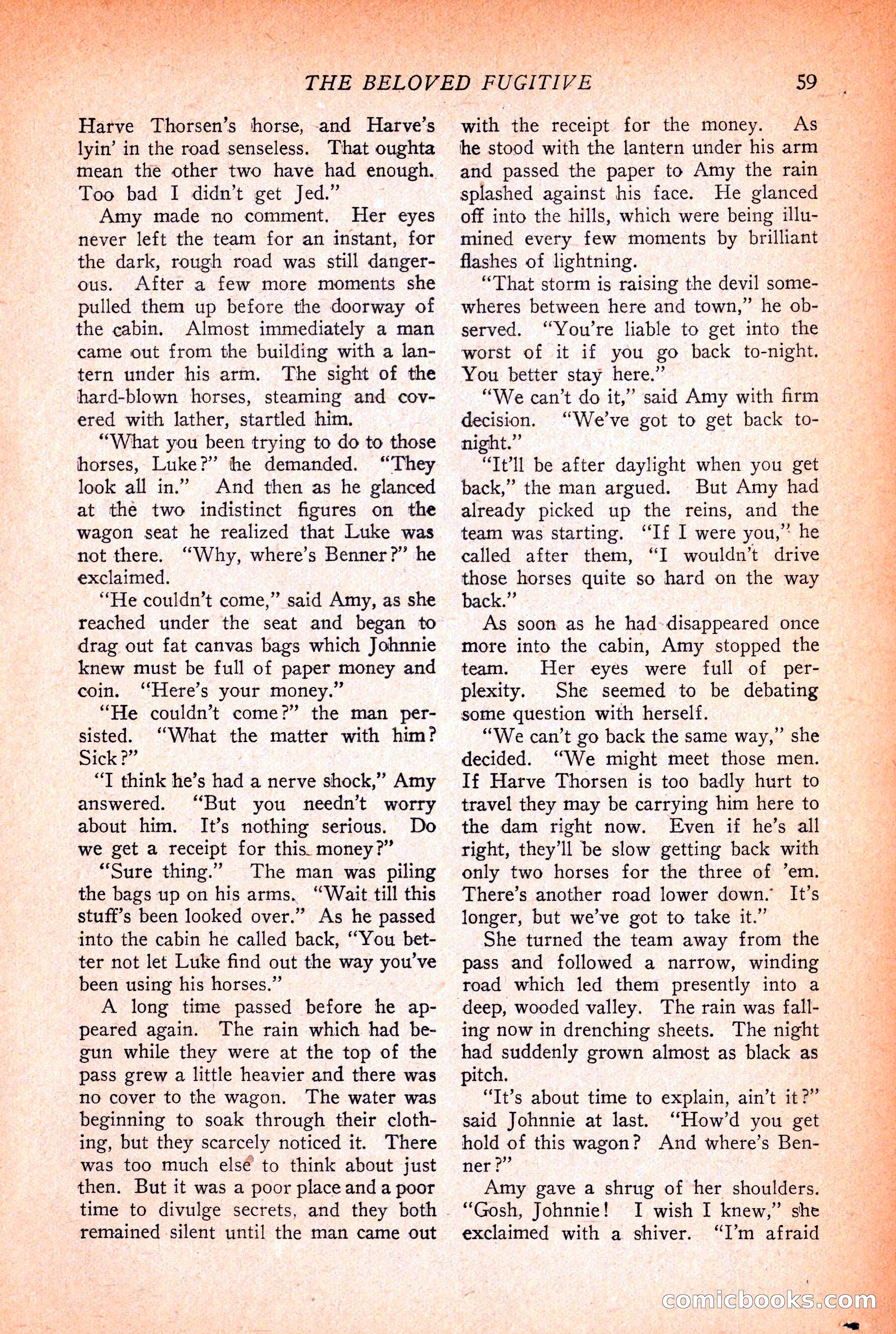 Western Story Magazine, December 12, 1925 — page 61 of 146